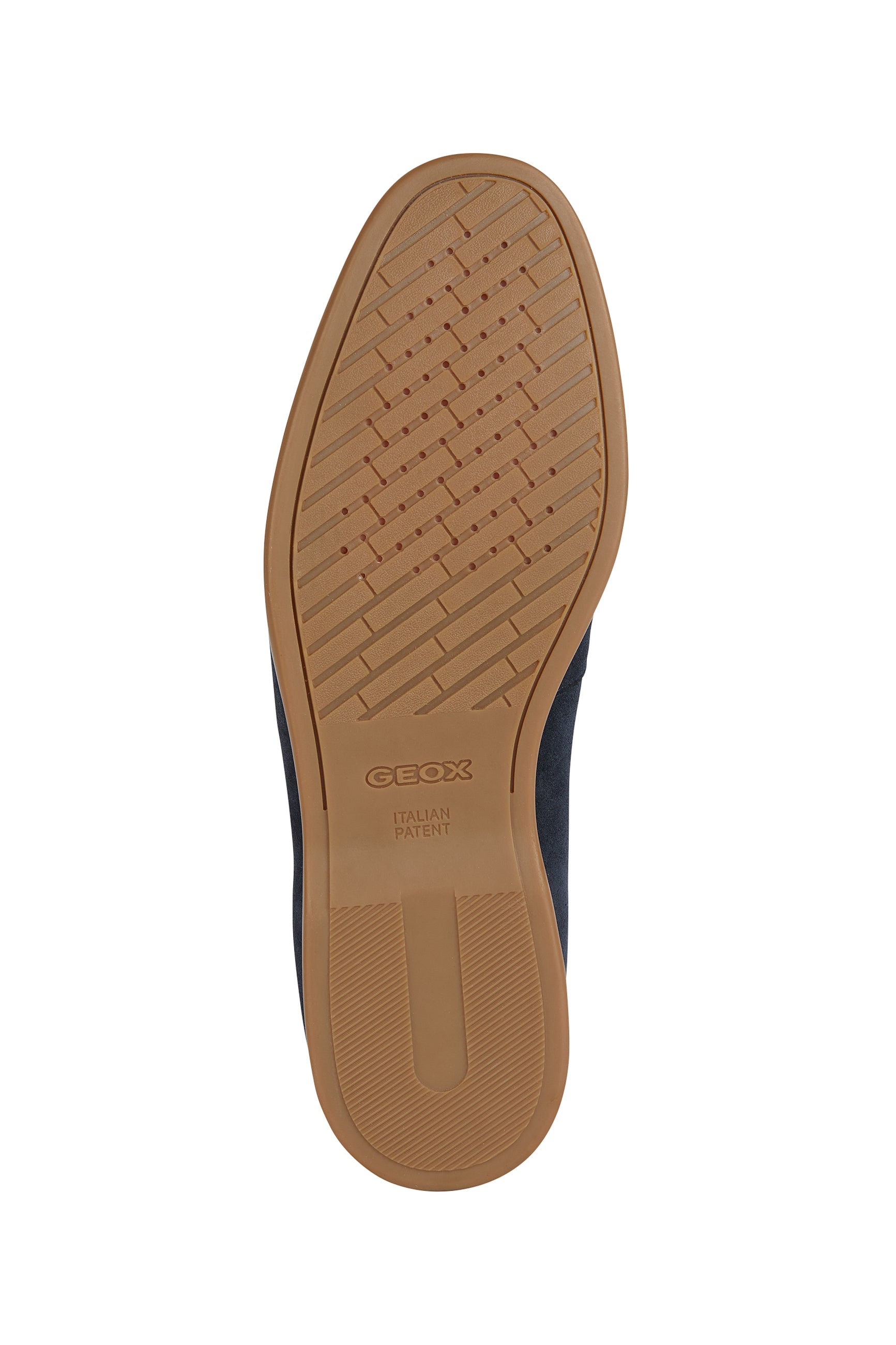 Geox Venzone Suede Moccasins - Navy
