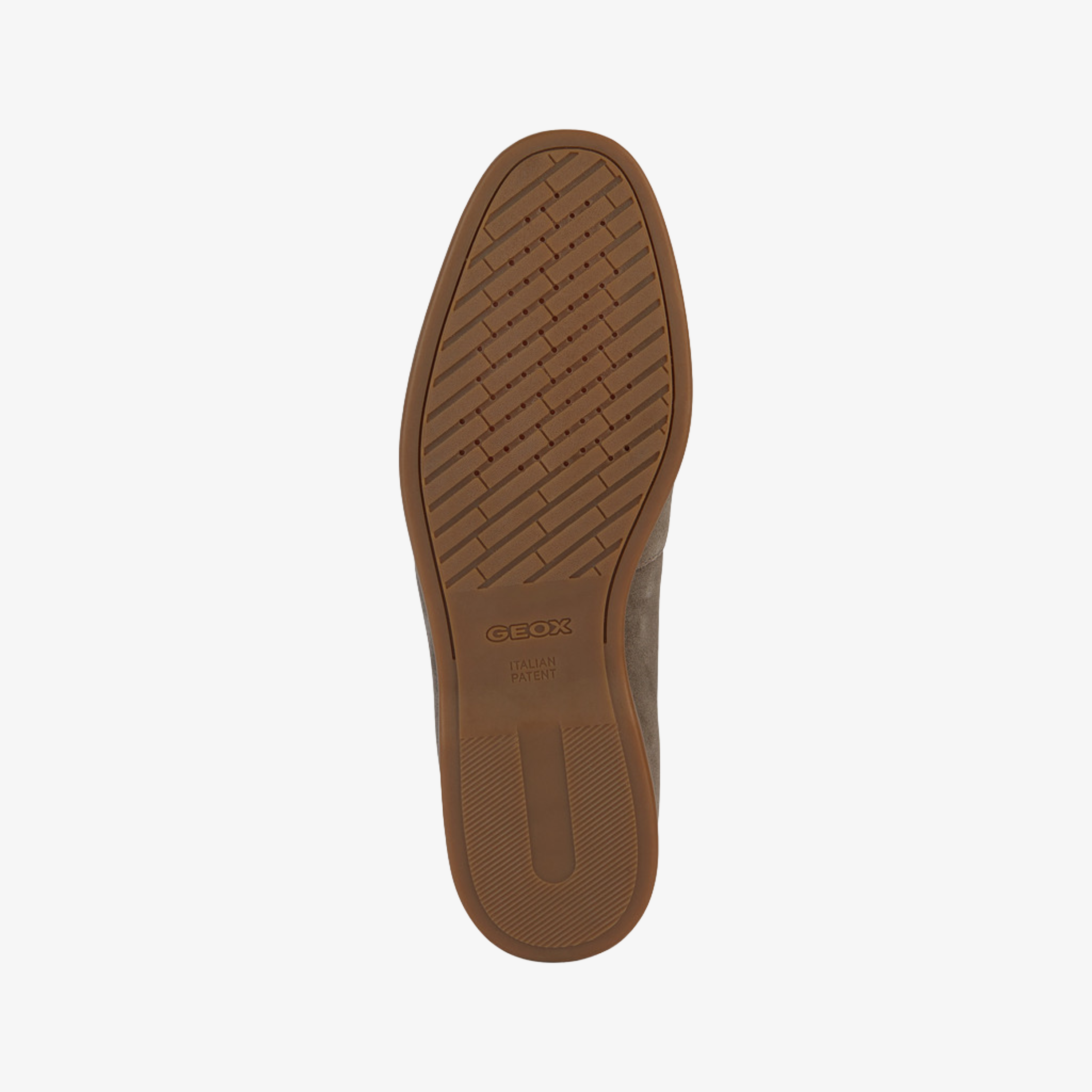 Geox Venzone Suede Loafers - Taupe