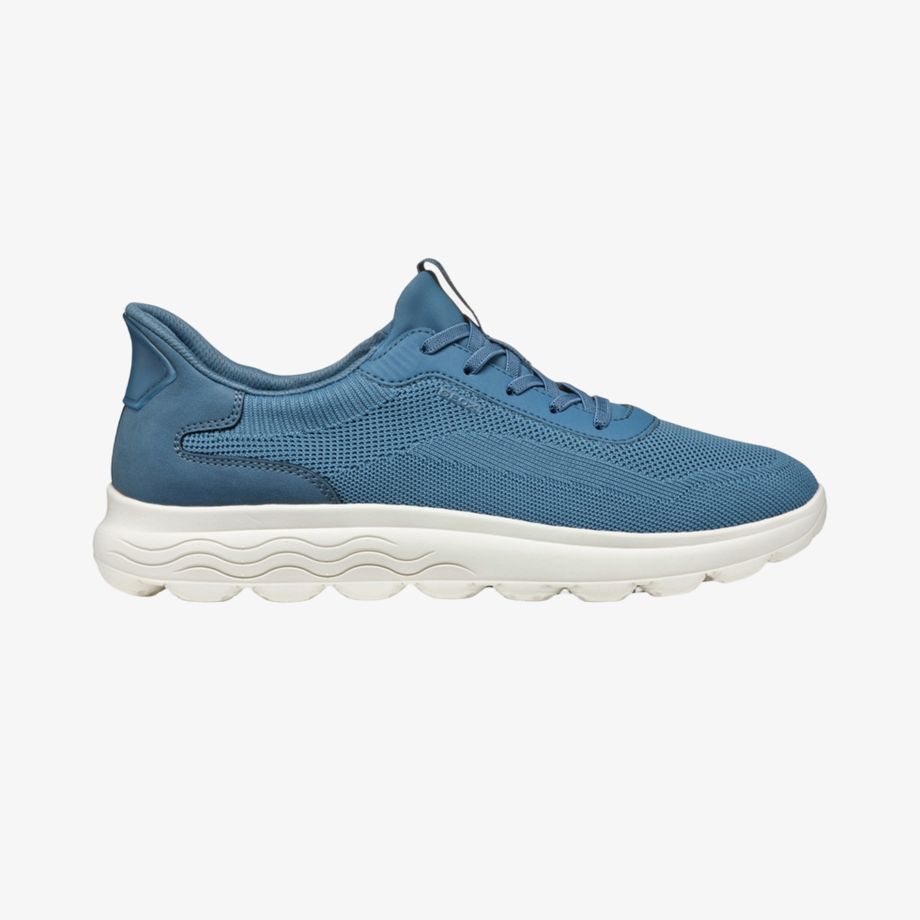 Geox Spherica Plus Trainers - Avio Blue