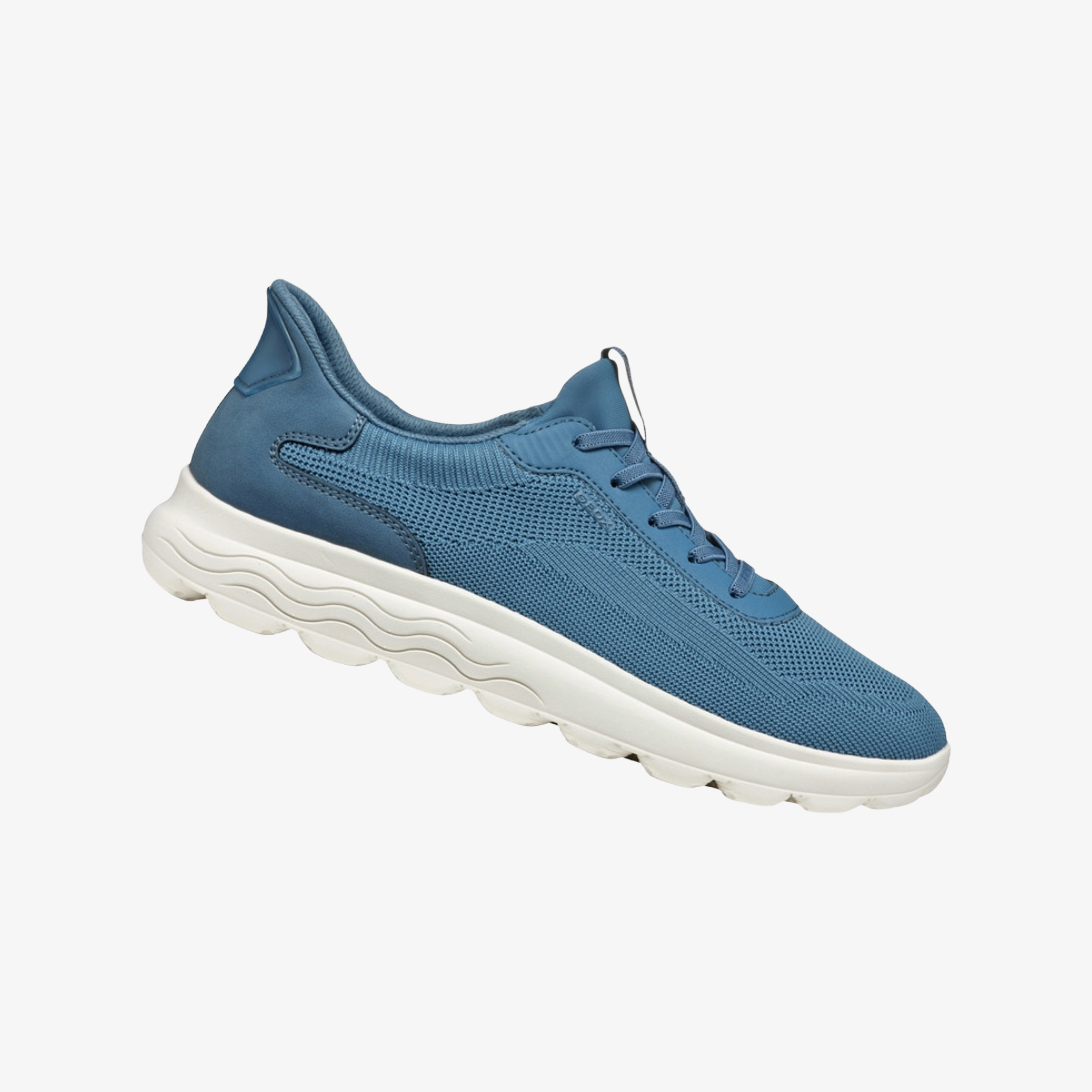 Geox Spherica Plus Trainers - Avio Blue