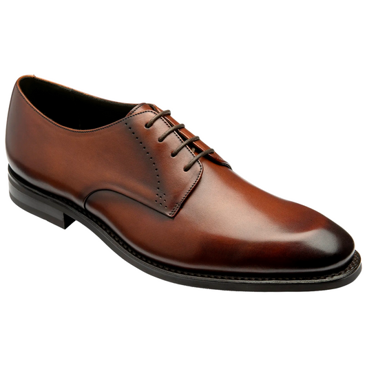 Loake Gosling Leather Brogue - Brown