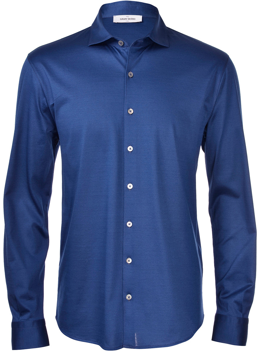 GRAN SASSO Long Sleeve Jersey Shirt 60120-74002