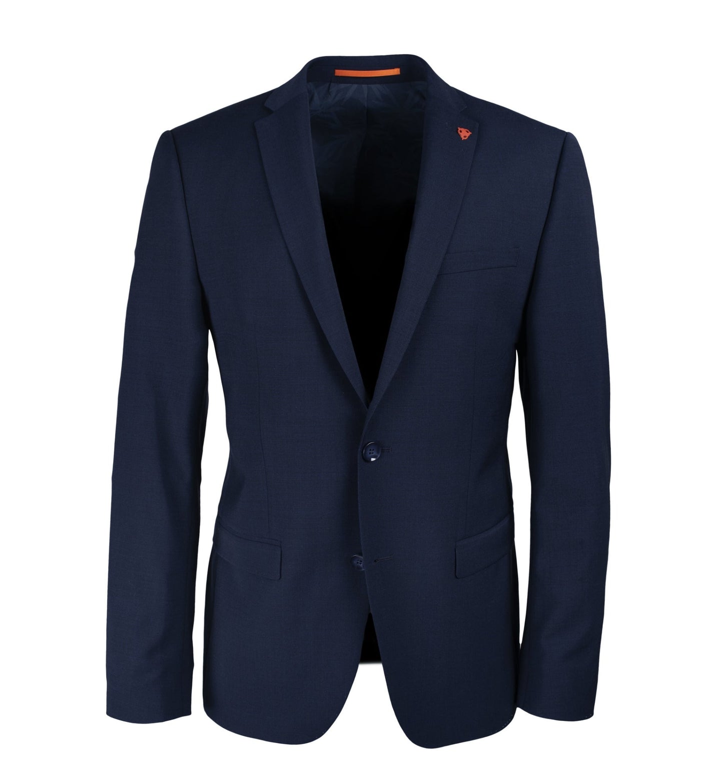 Roy Robson Extra Slim Fit Freestyle Suit Jacket - Navy