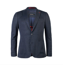 Load image into Gallery viewer, ROY ROBSON Slim Fit Jersey Jacket in Navy 5080 B401 2282
