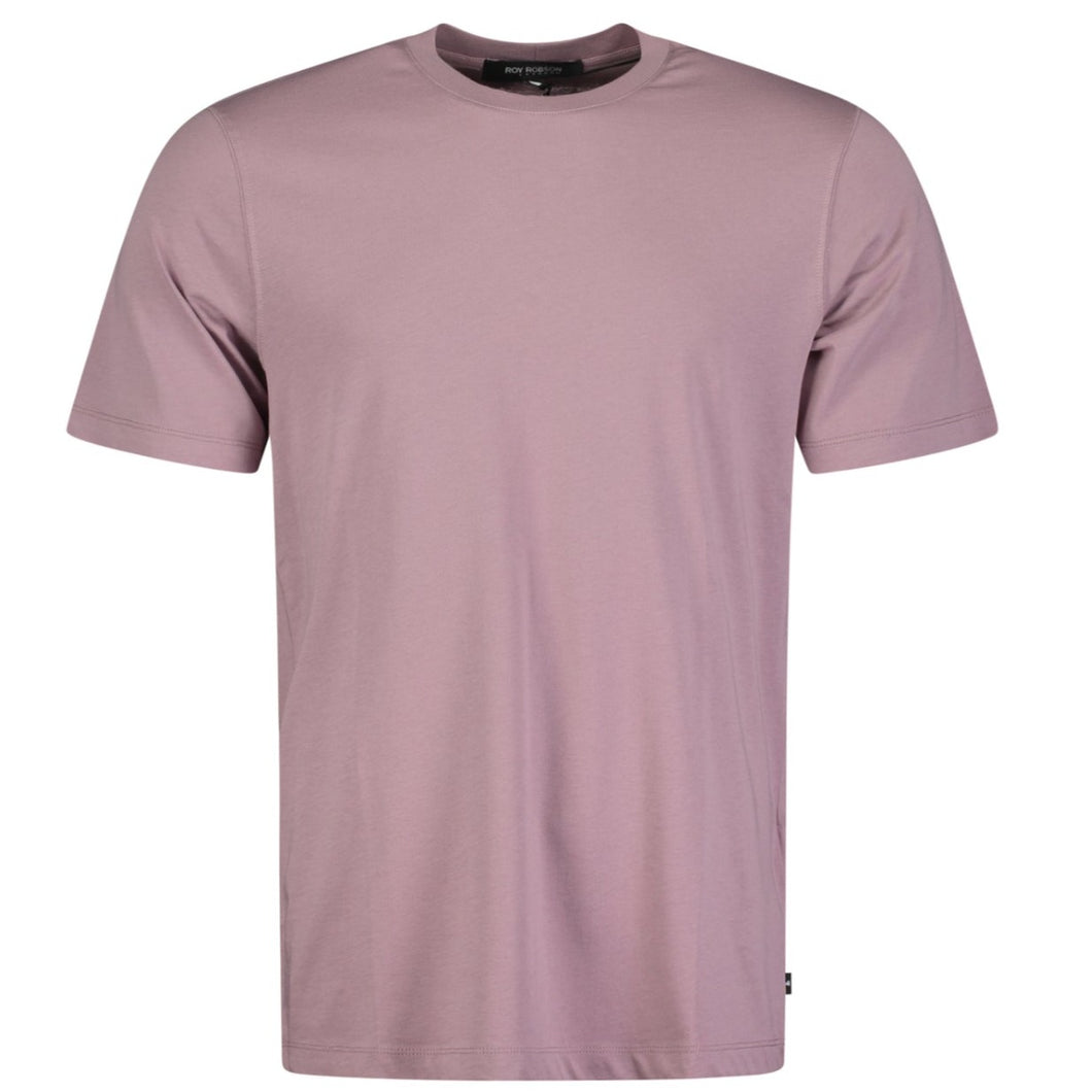 ROY ROBSON T Shirt in Dusky Pink 02830