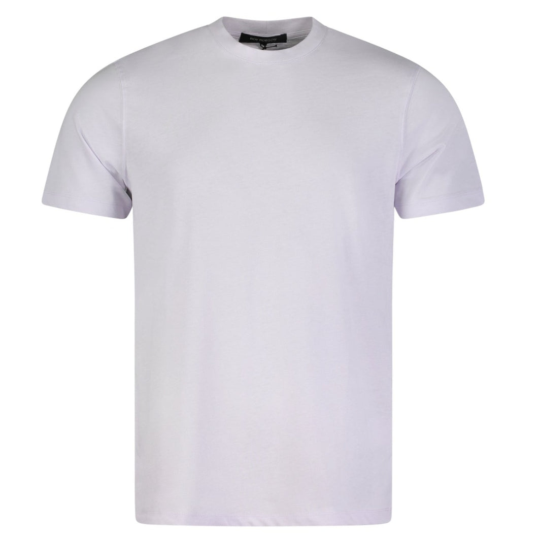 ROY ROBSON T Shirt in Pale Lilac 02830
