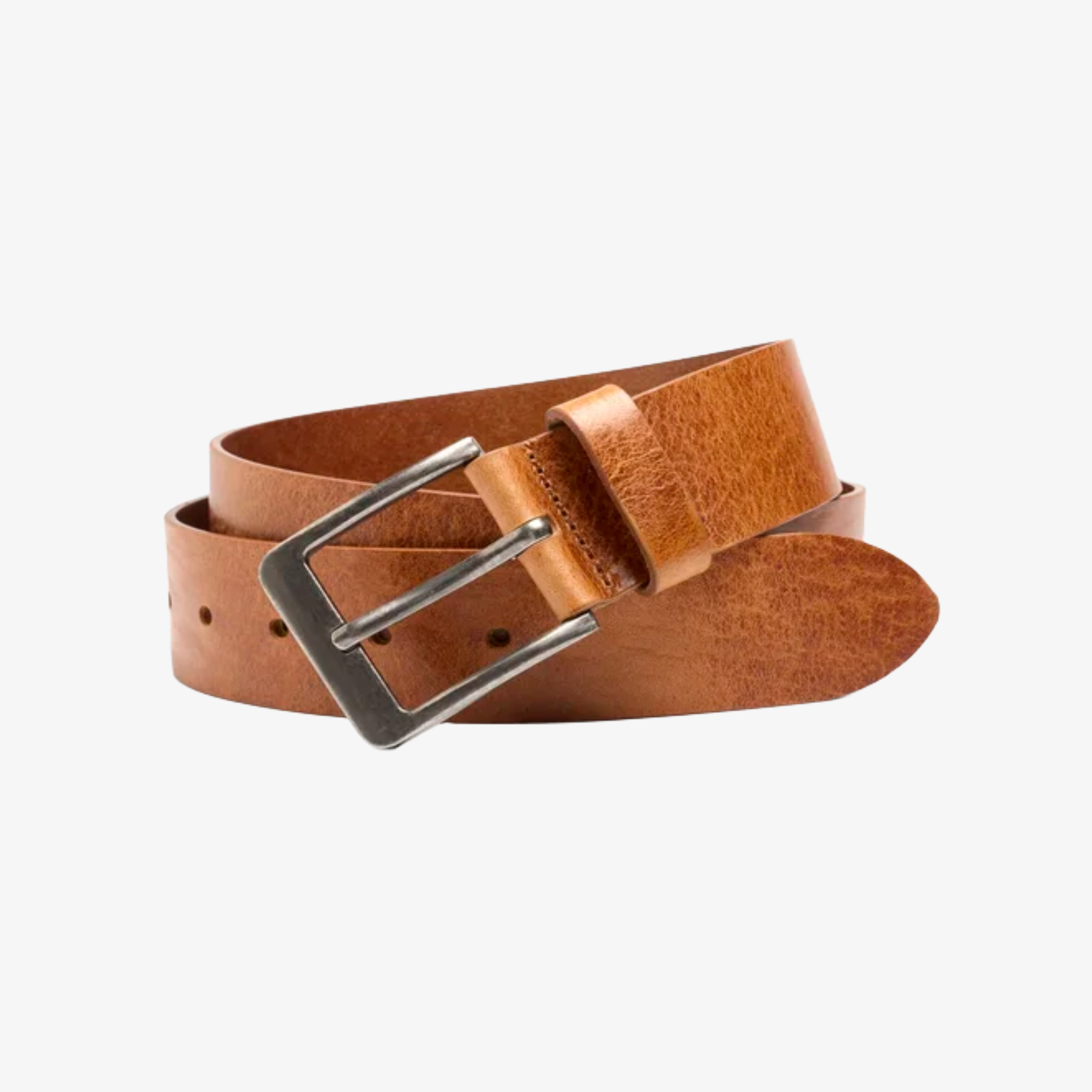 Ibex 40mm Leather Belt - Tan