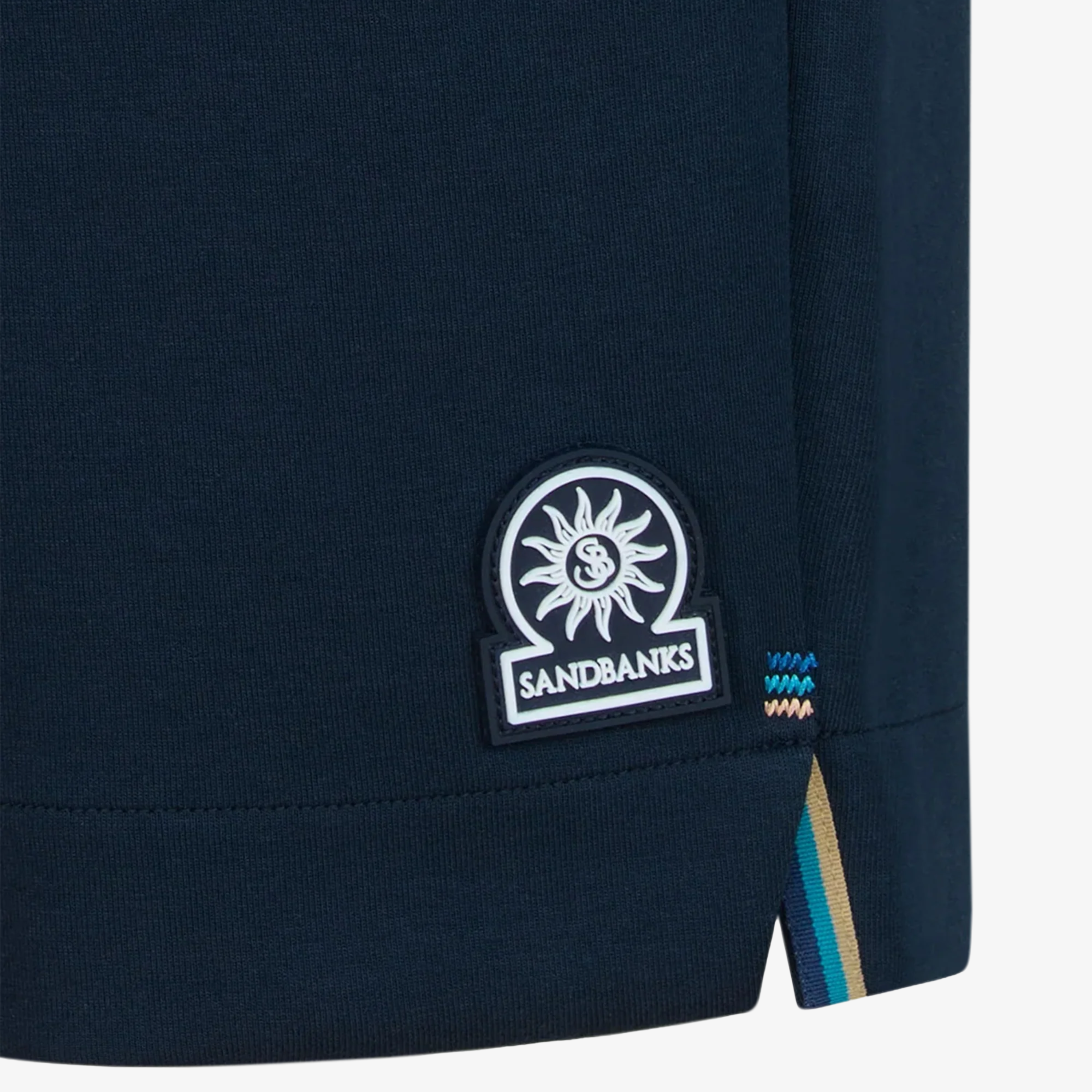 Sandbanks Interlock Short - Navy