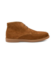 Load image into Gallery viewer, LOAKE Amalfi Chestnut Brown Suede Chukka Boot
