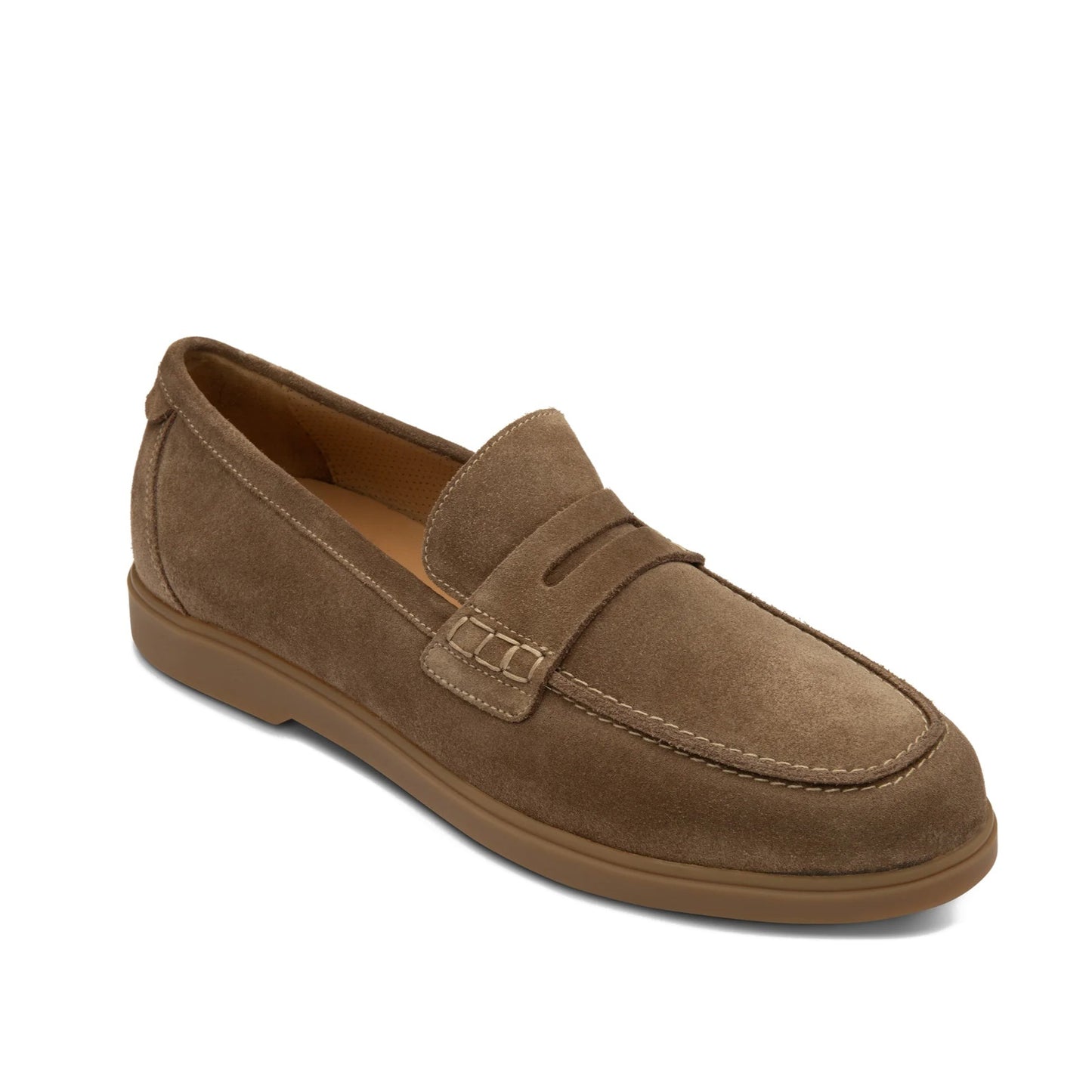 Loake Lucca Loafer - Flint Suede