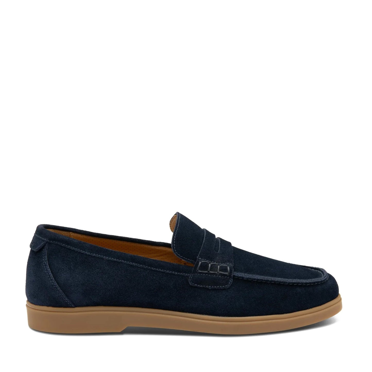Loake Lucca Loafer - Navy Suede