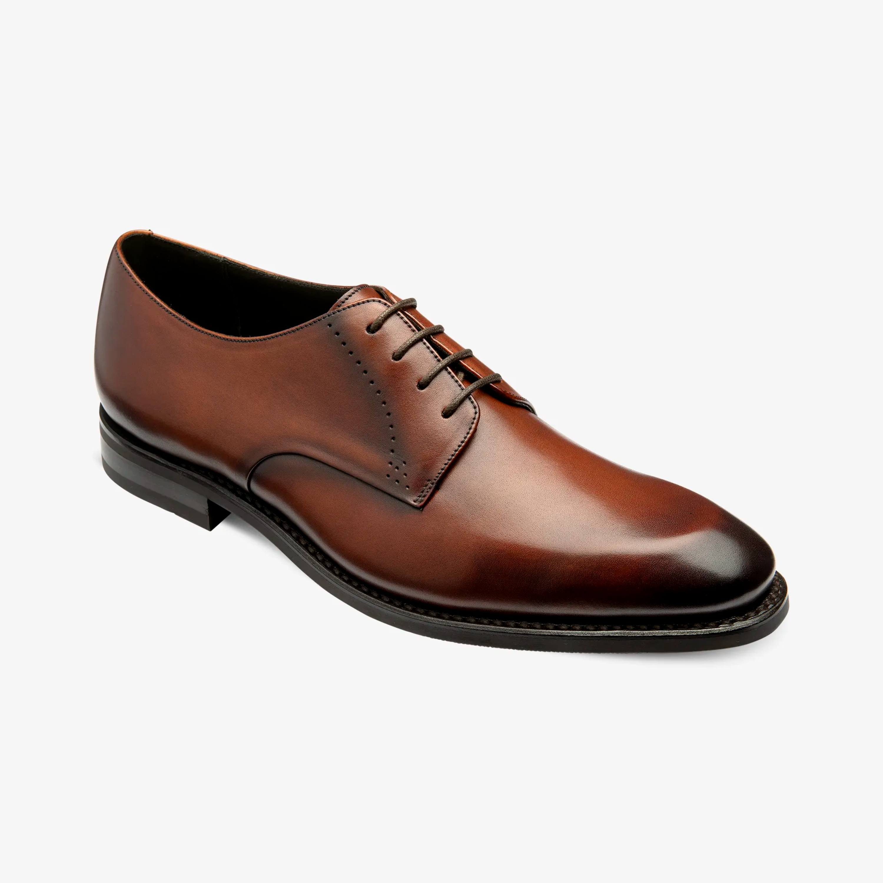 Loake Gosling Leather Brogue - Brown