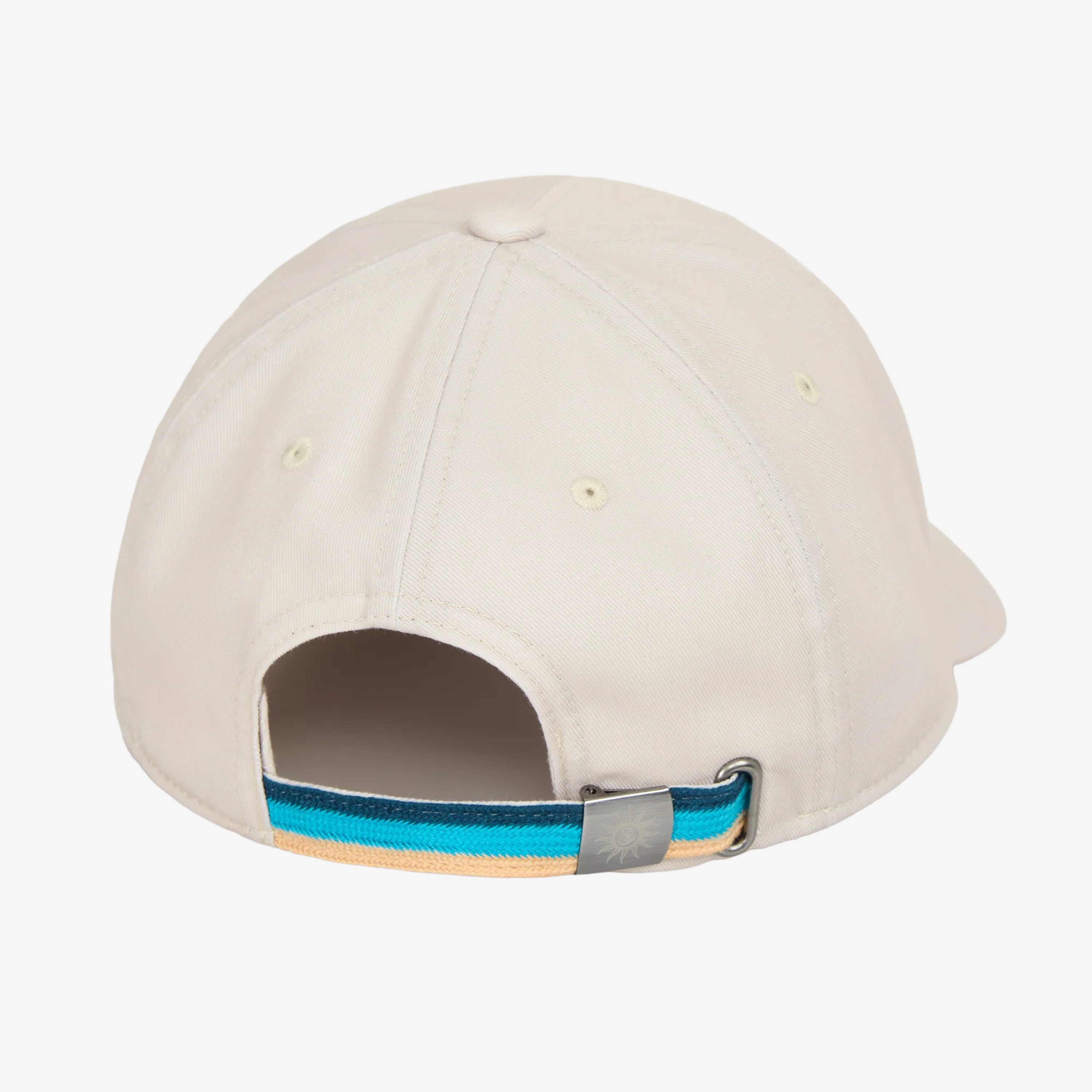 Sandbanks Badge Logo Cap - Stone