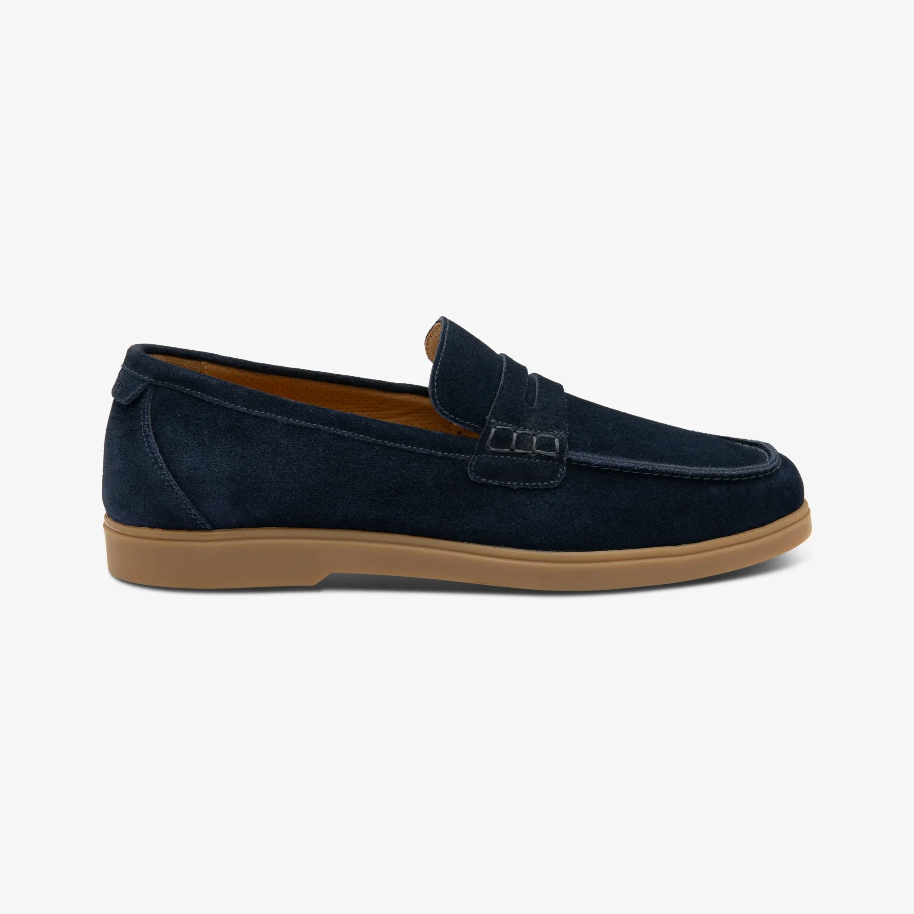 Loake Lucca Loafer - Navy Suede