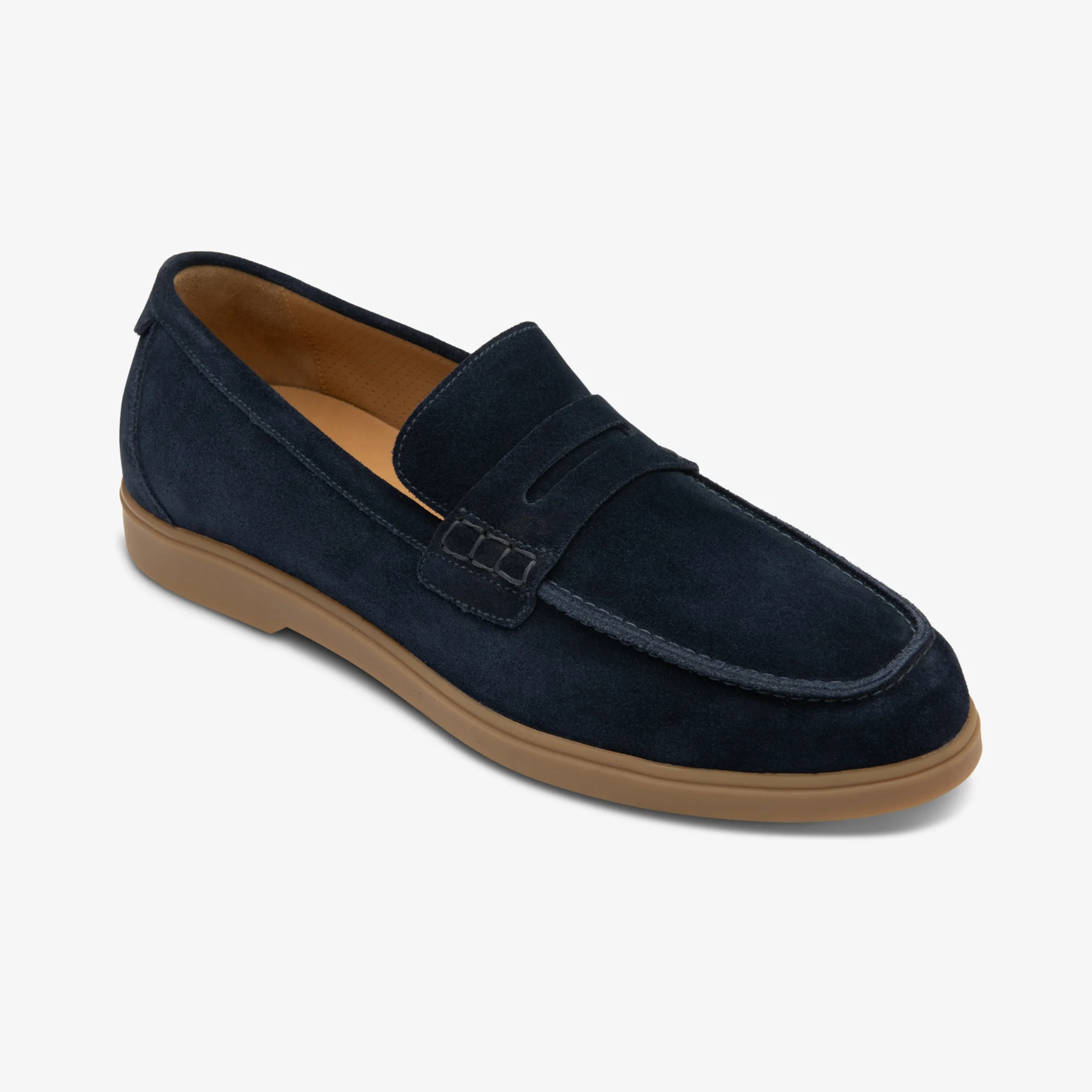 Loake Lucca Loafer - Navy Suede