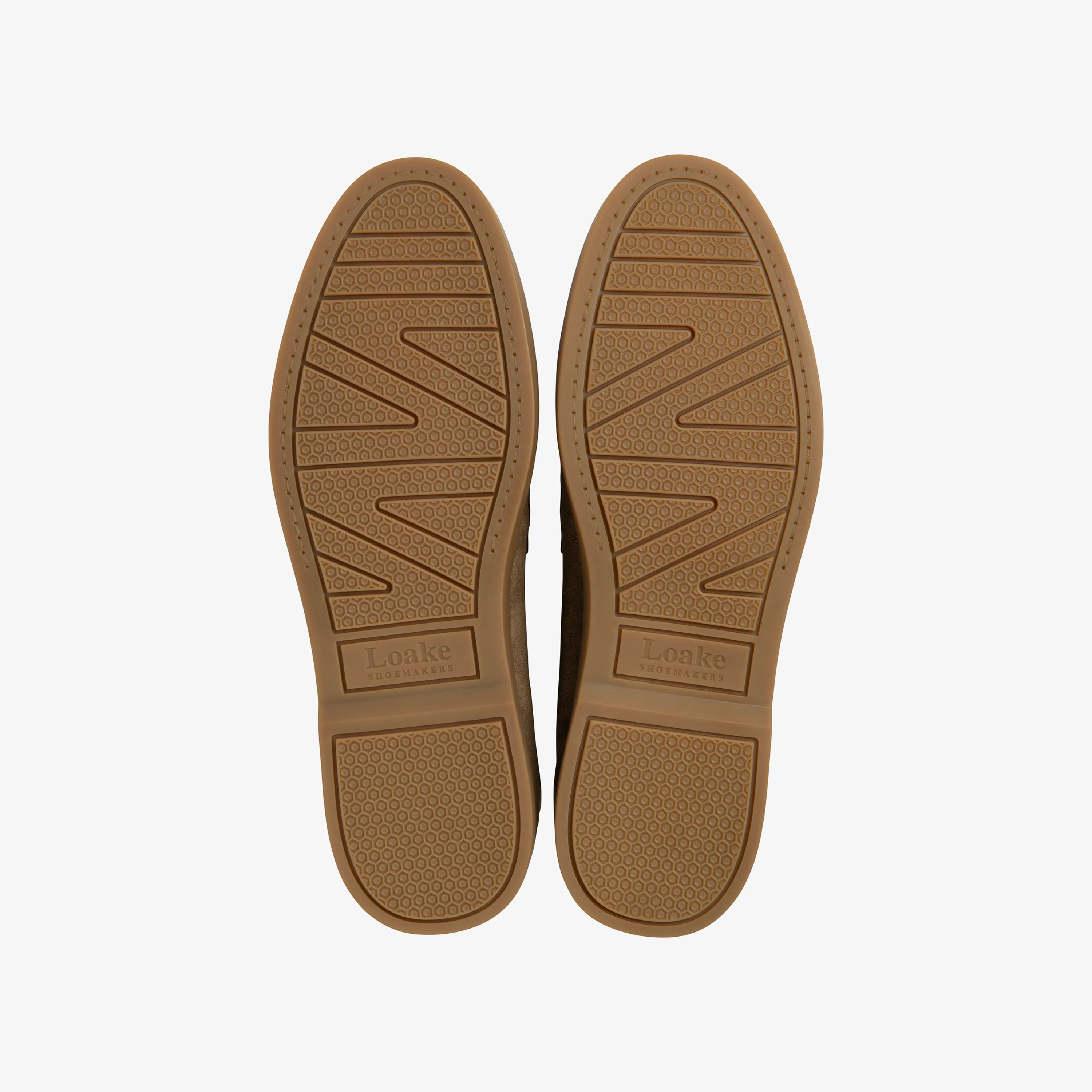 Loake Lucca Loafer - Navy Suede