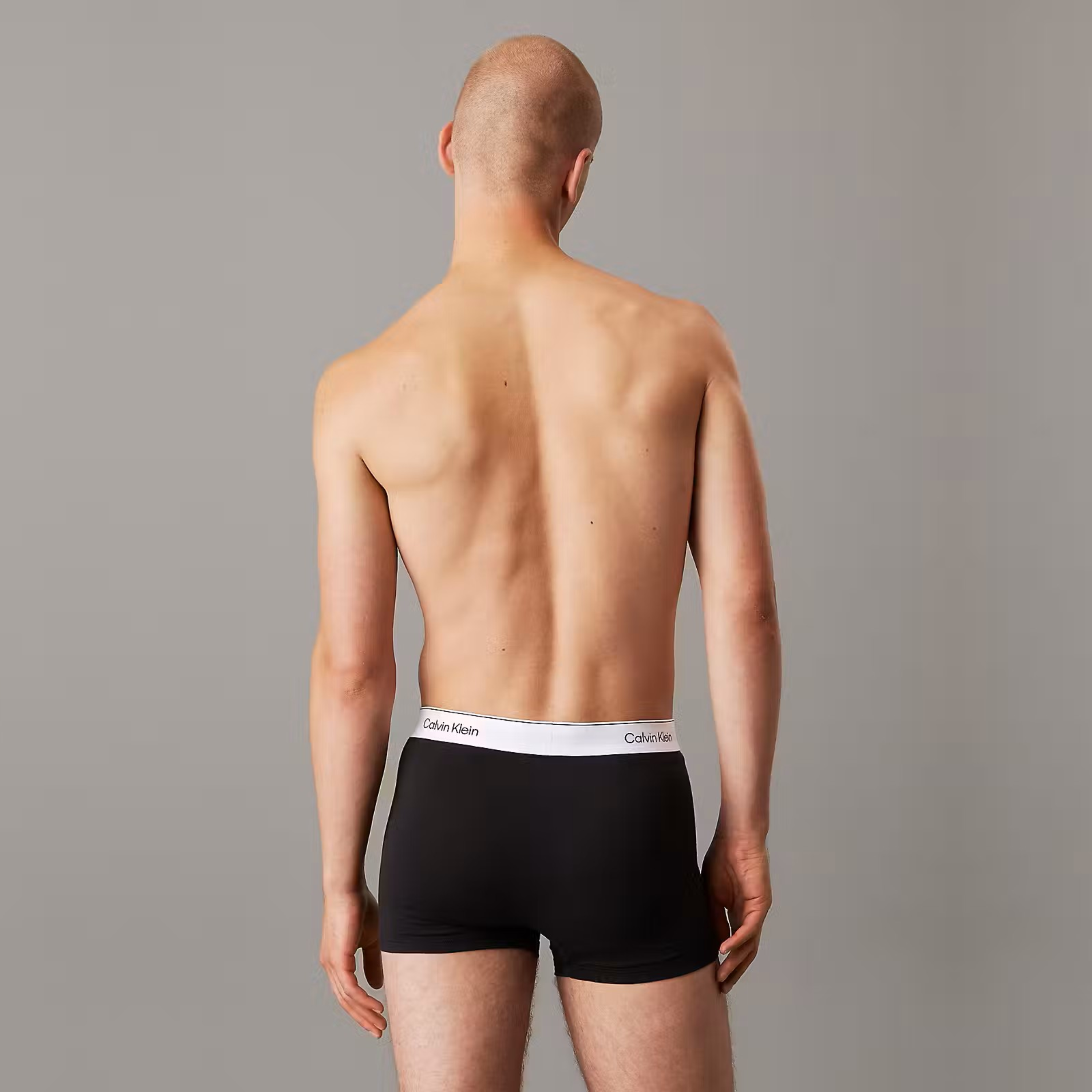 Calvin Klein Icon Relaxed Fit Trunk 3 Pack - Black-Glacier-Blue Bell