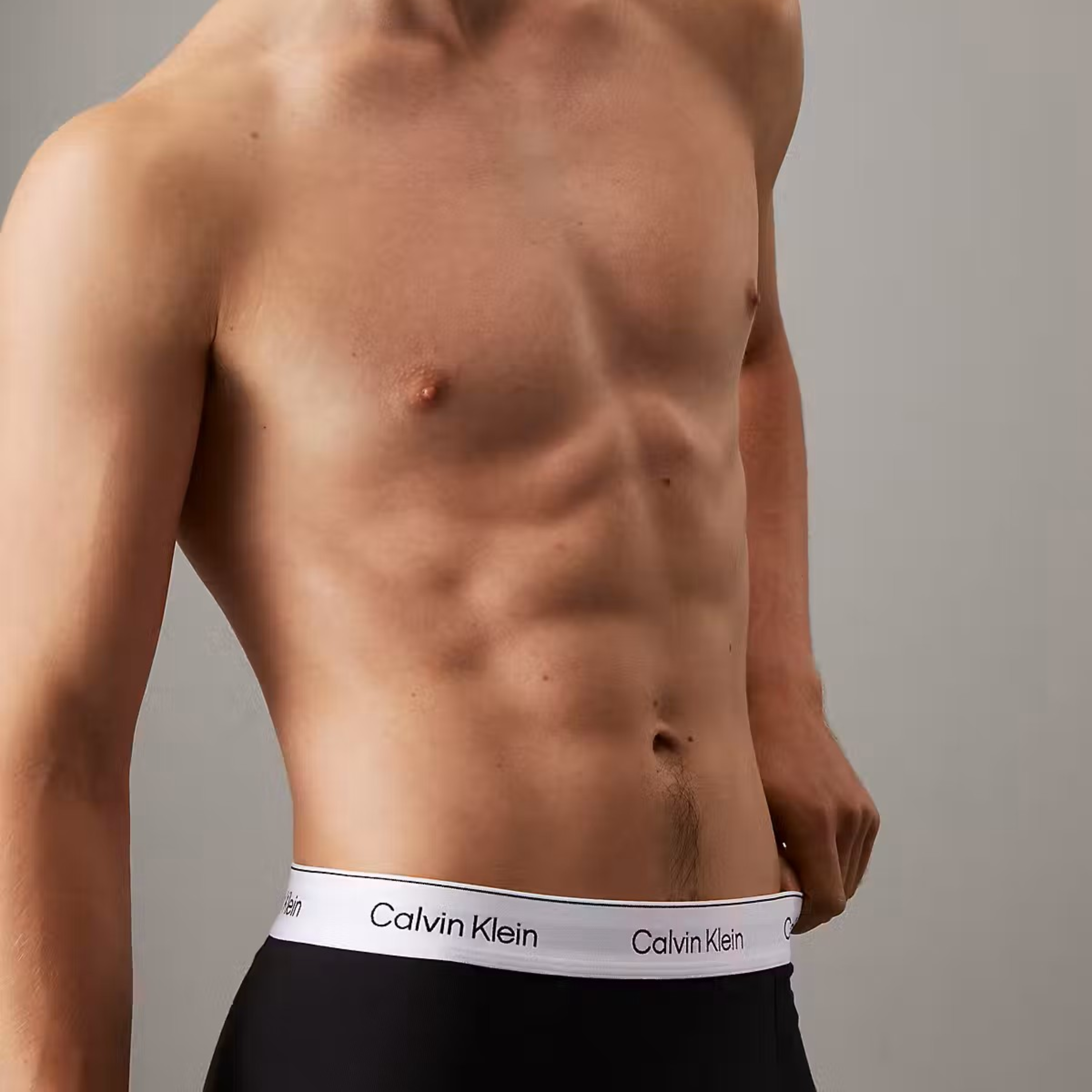 Calvin Klein Icon Relaxed Fit Trunk 3 Pack - Black-Glacier-Blue Bell