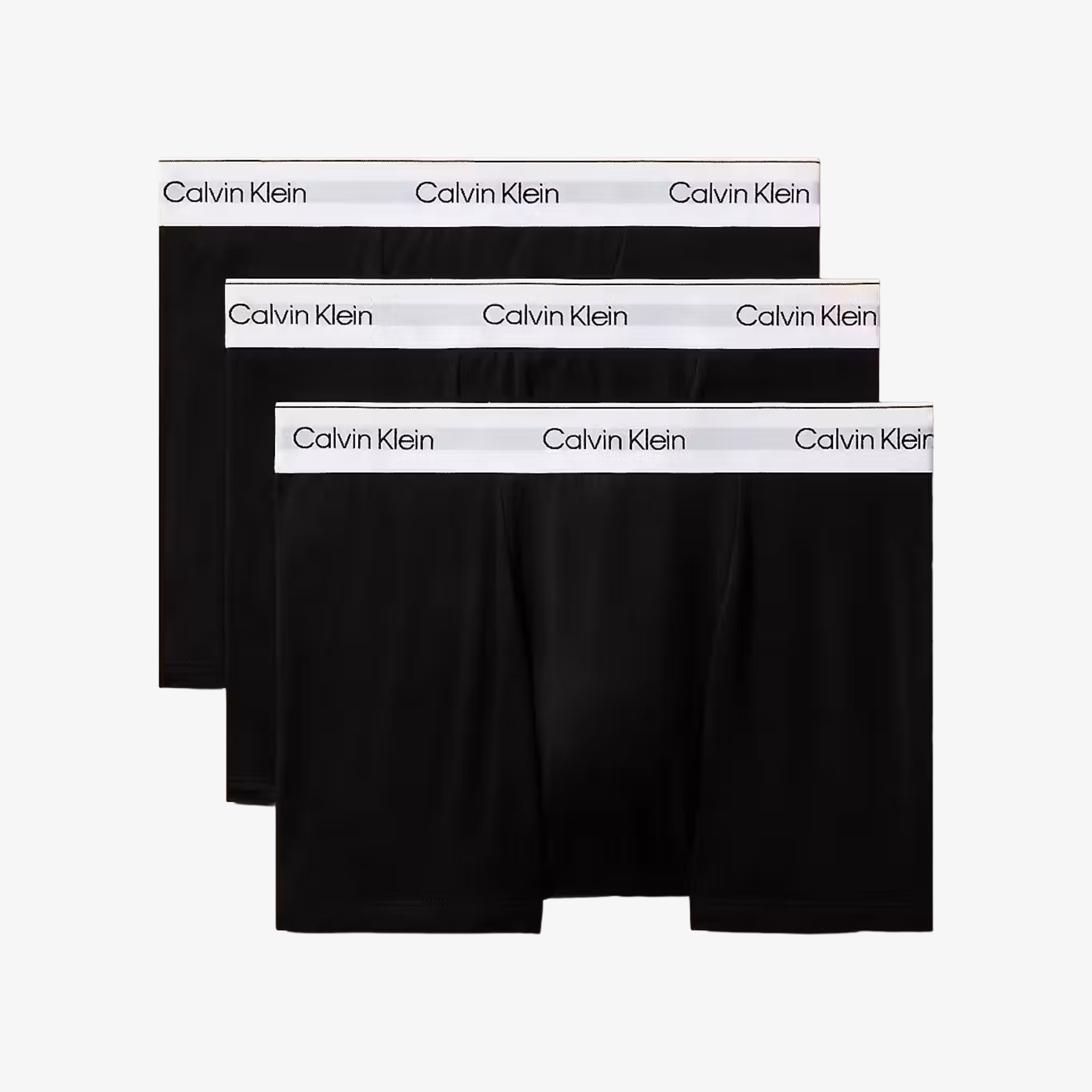 Calvin Klein Icon Relaxed Fit Trunk 3 Pack - Black