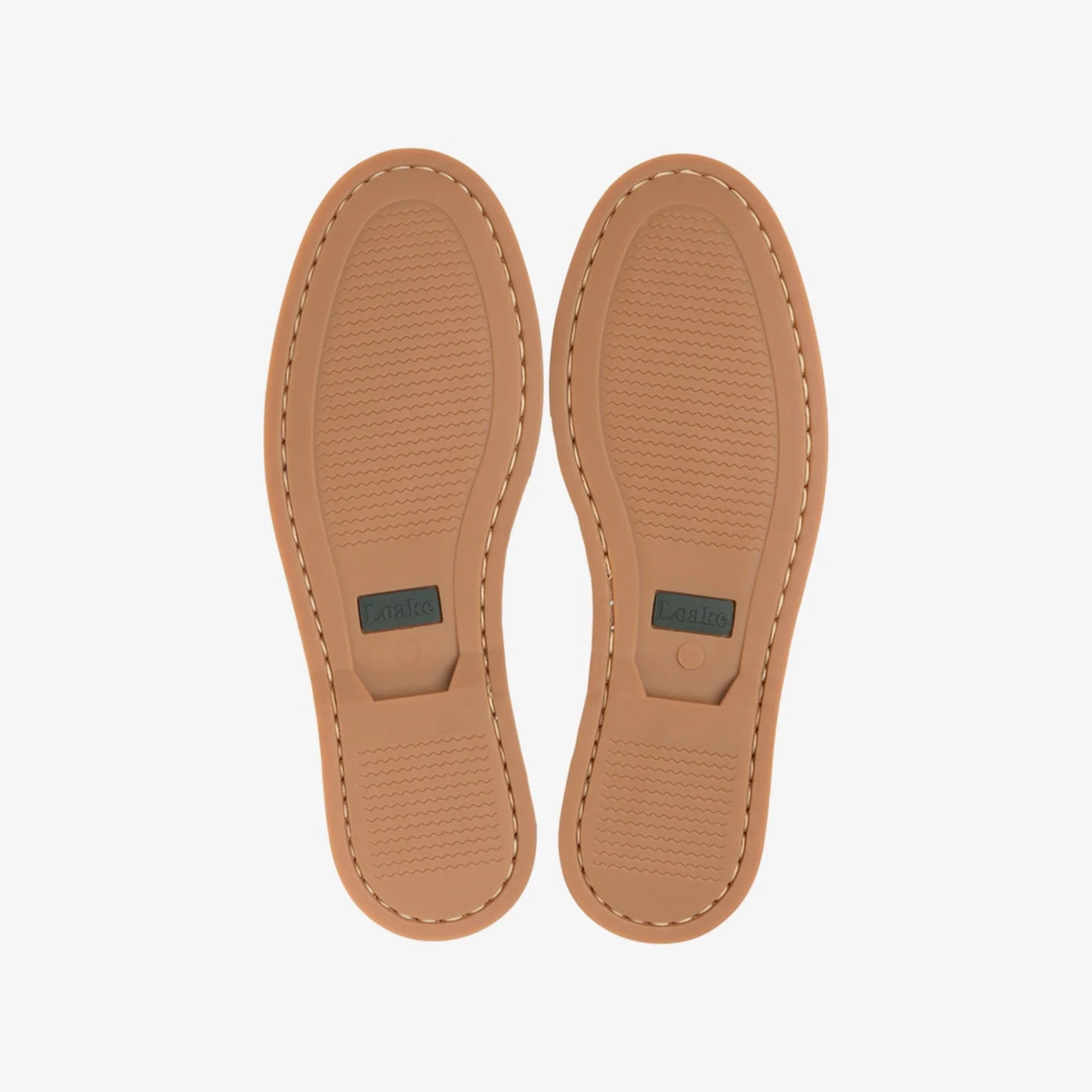 Loake Lymington Lace Up Boat Shoes - Brown Oiled Nubuck