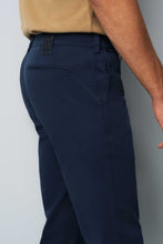 Load image into Gallery viewer, M5 by MEYER Stretch Chinos in Navy 1-6181
