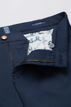 Load image into Gallery viewer, M5 by MEYER Stretch Chinos in Navy 1-6181
