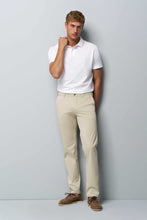 Load image into Gallery viewer, M5 by MEYER Stretch Chinos in Light Beige 1-6181
