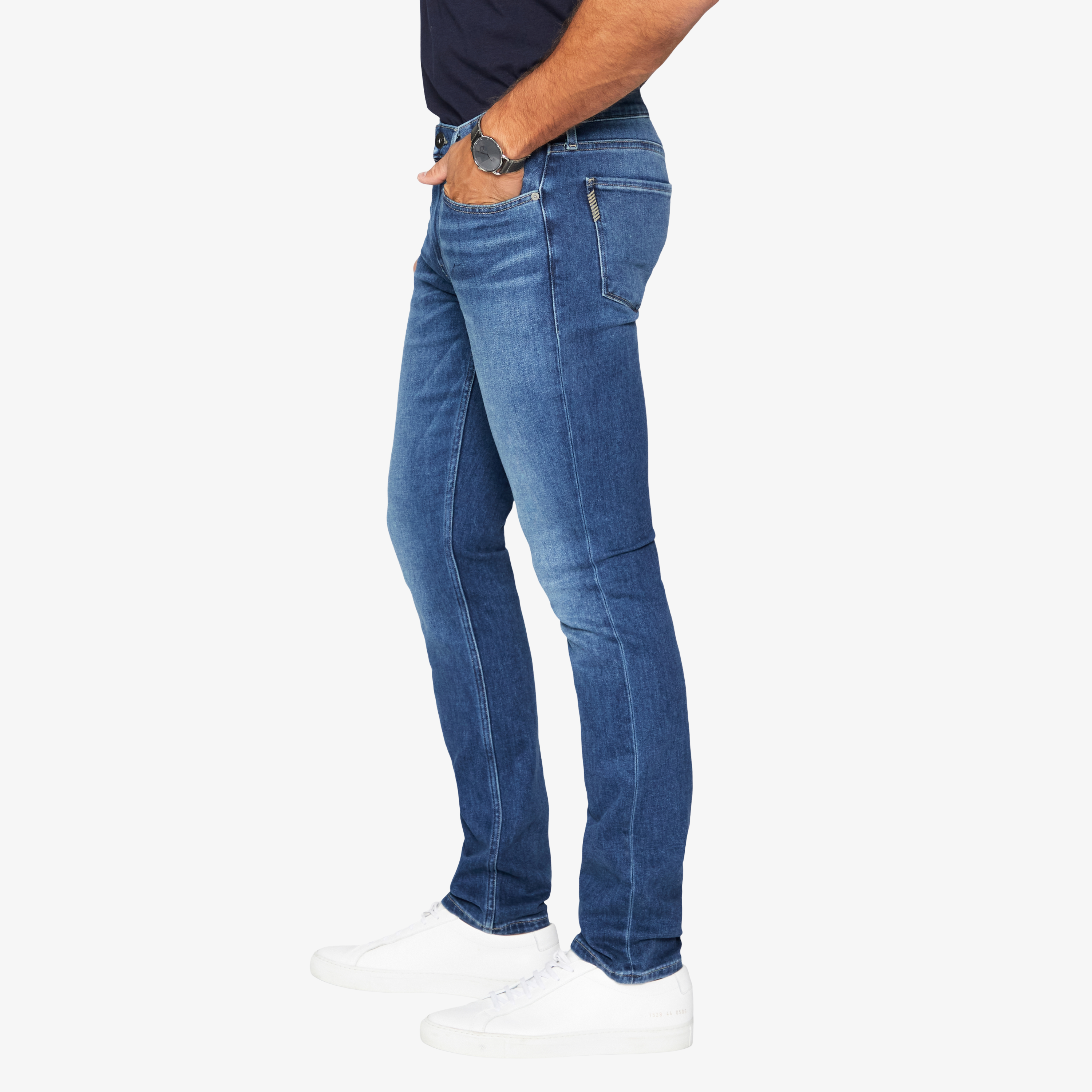 Paige Lennox Slim Fit Jeans - Milburn