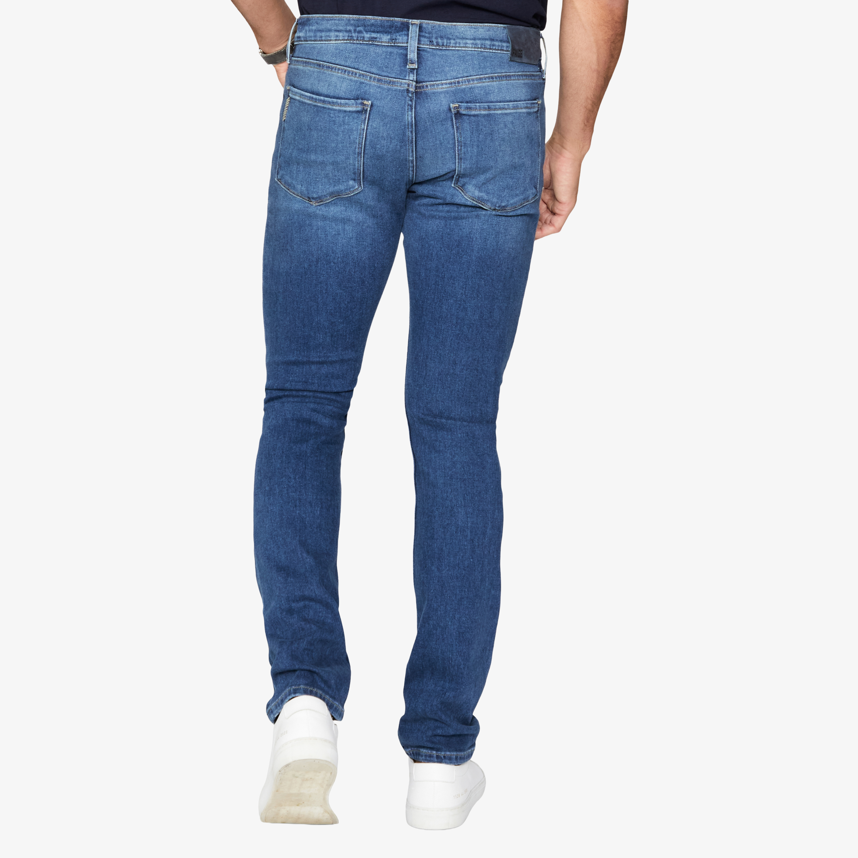 Paige Lennox Slim Fit Jeans - Milburn