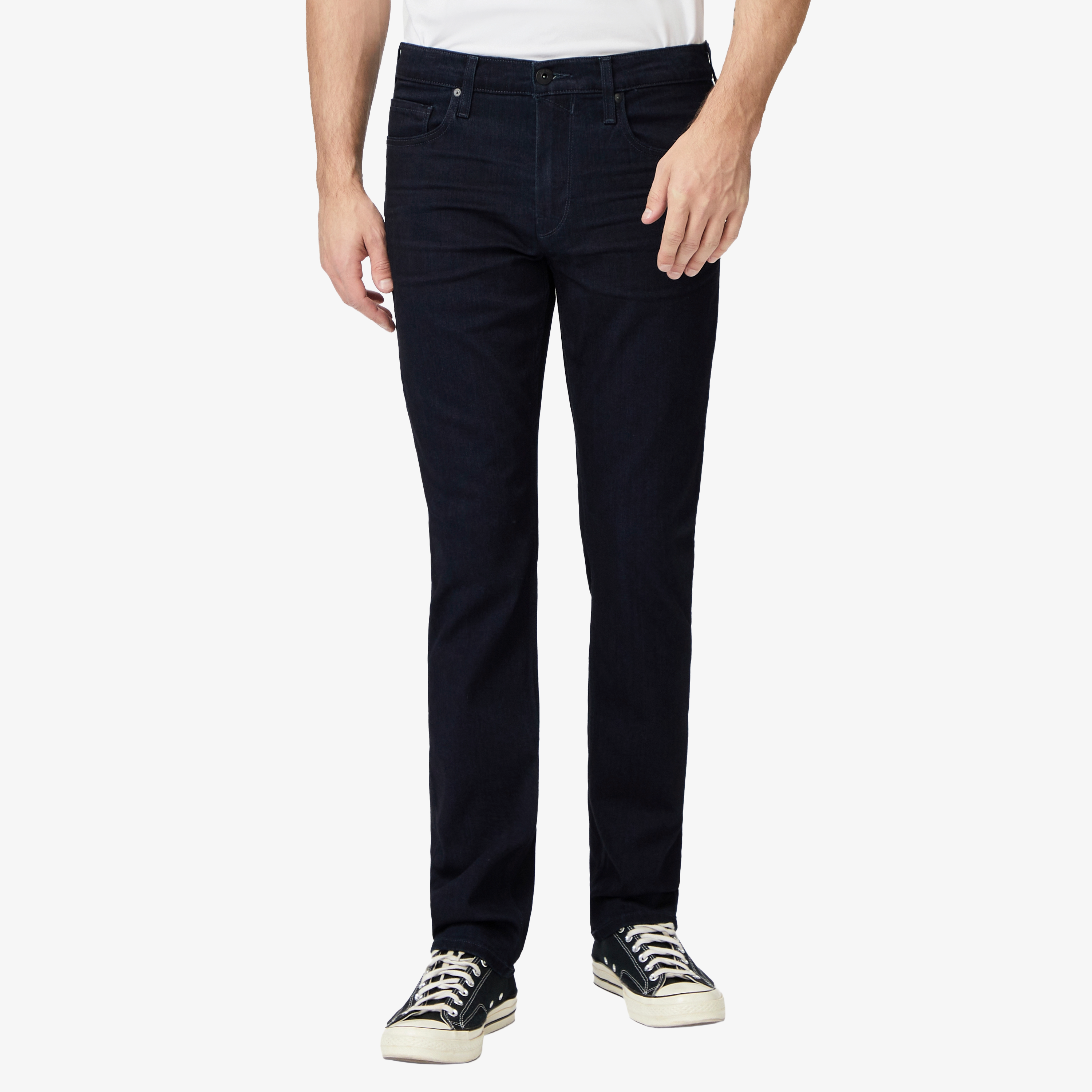 Paige Federal Straight Jeans - Inkwell