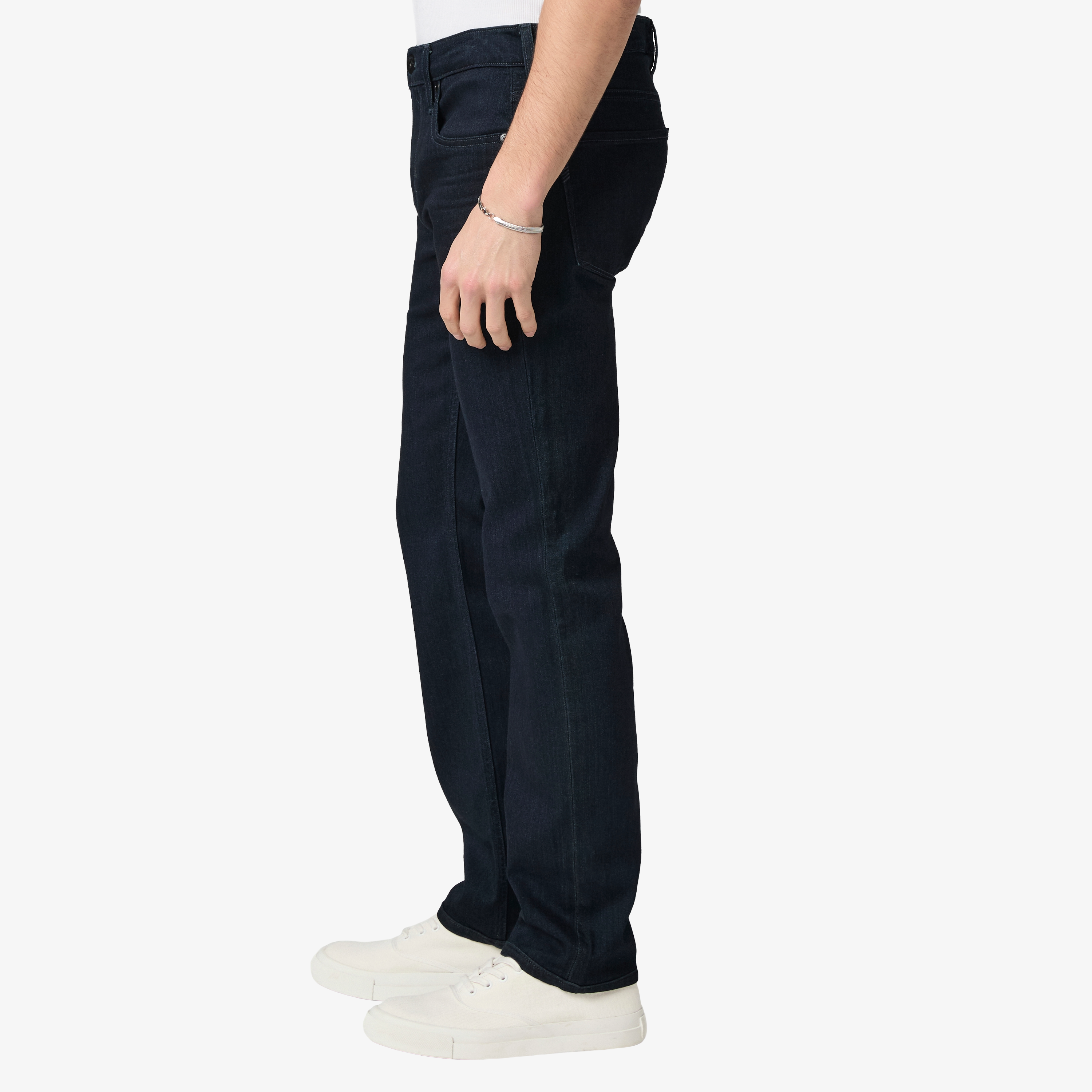 Paige Federal Straight Jeans - Inkwell