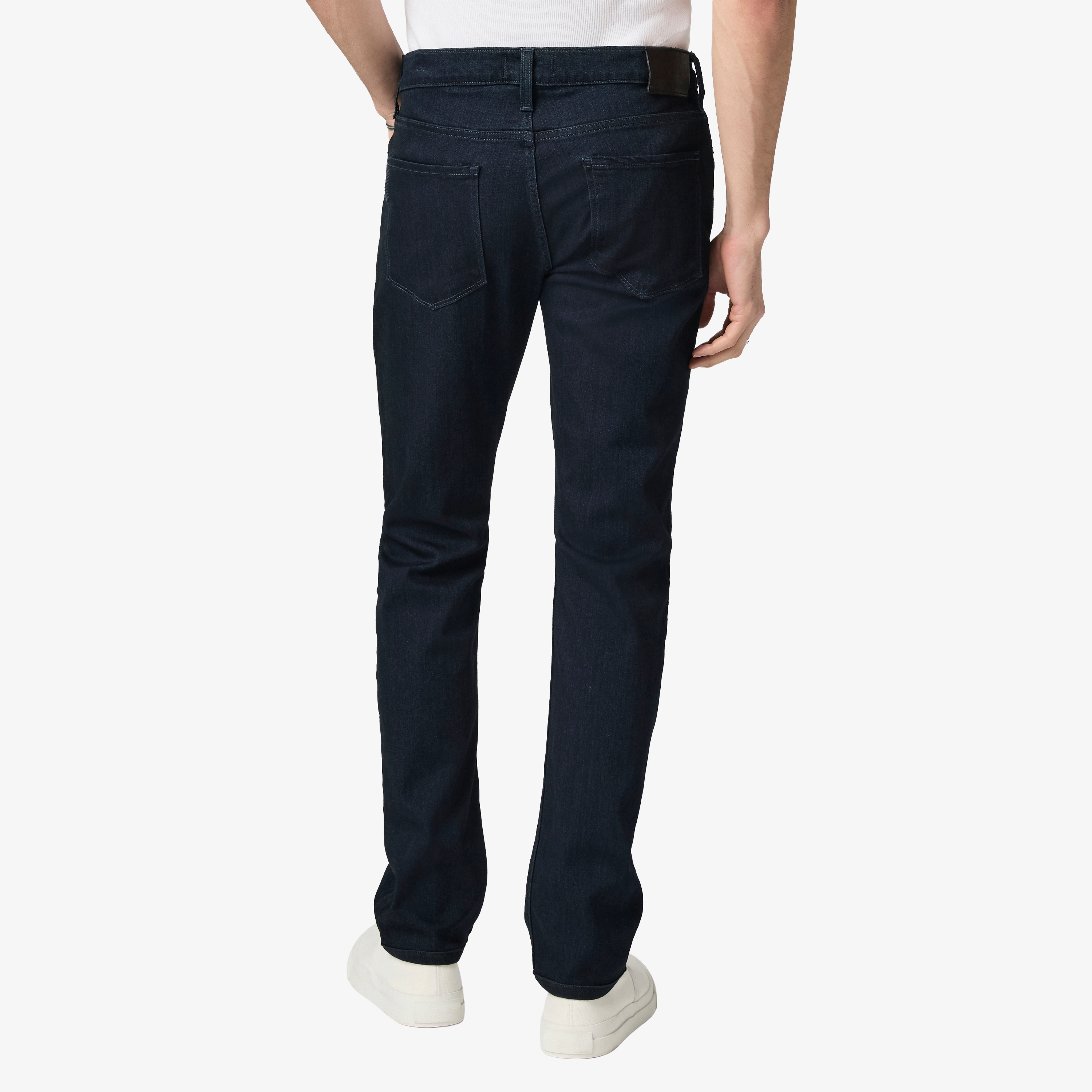 Paige Federal Straight Jeans - Inkwell