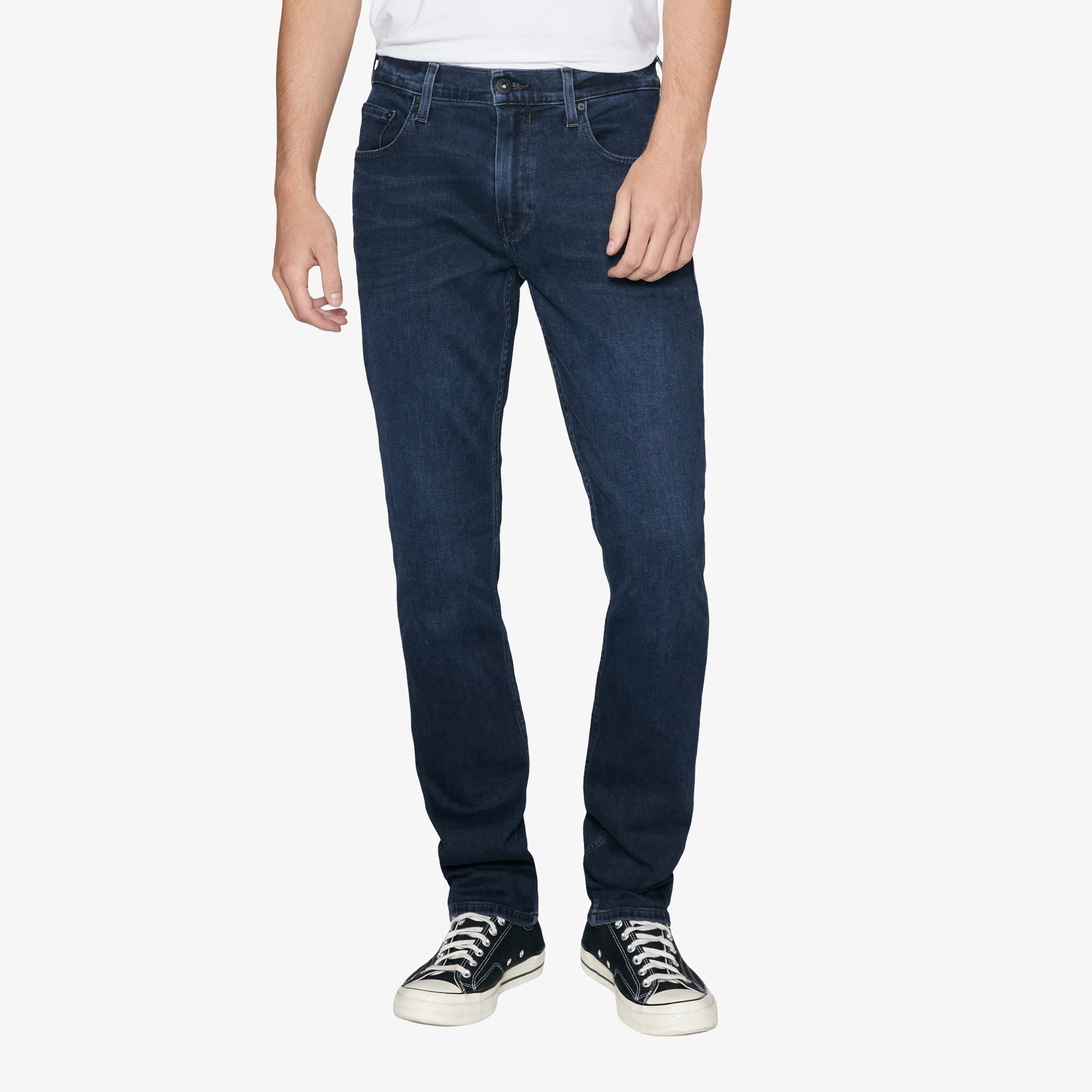 Paige Federal Straight Jeans - Jenkins