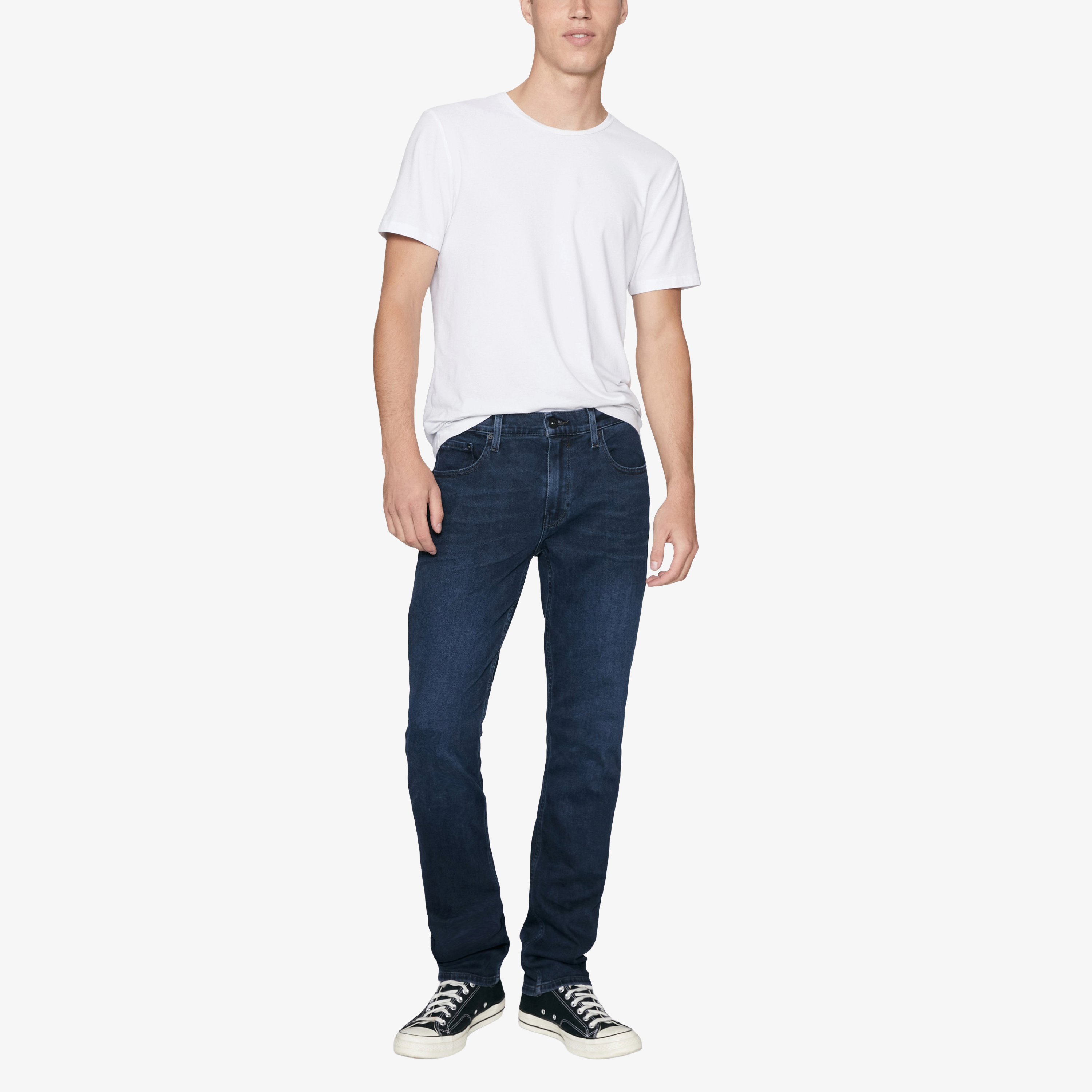 Paige Federal Straight Jeans - Jenkins