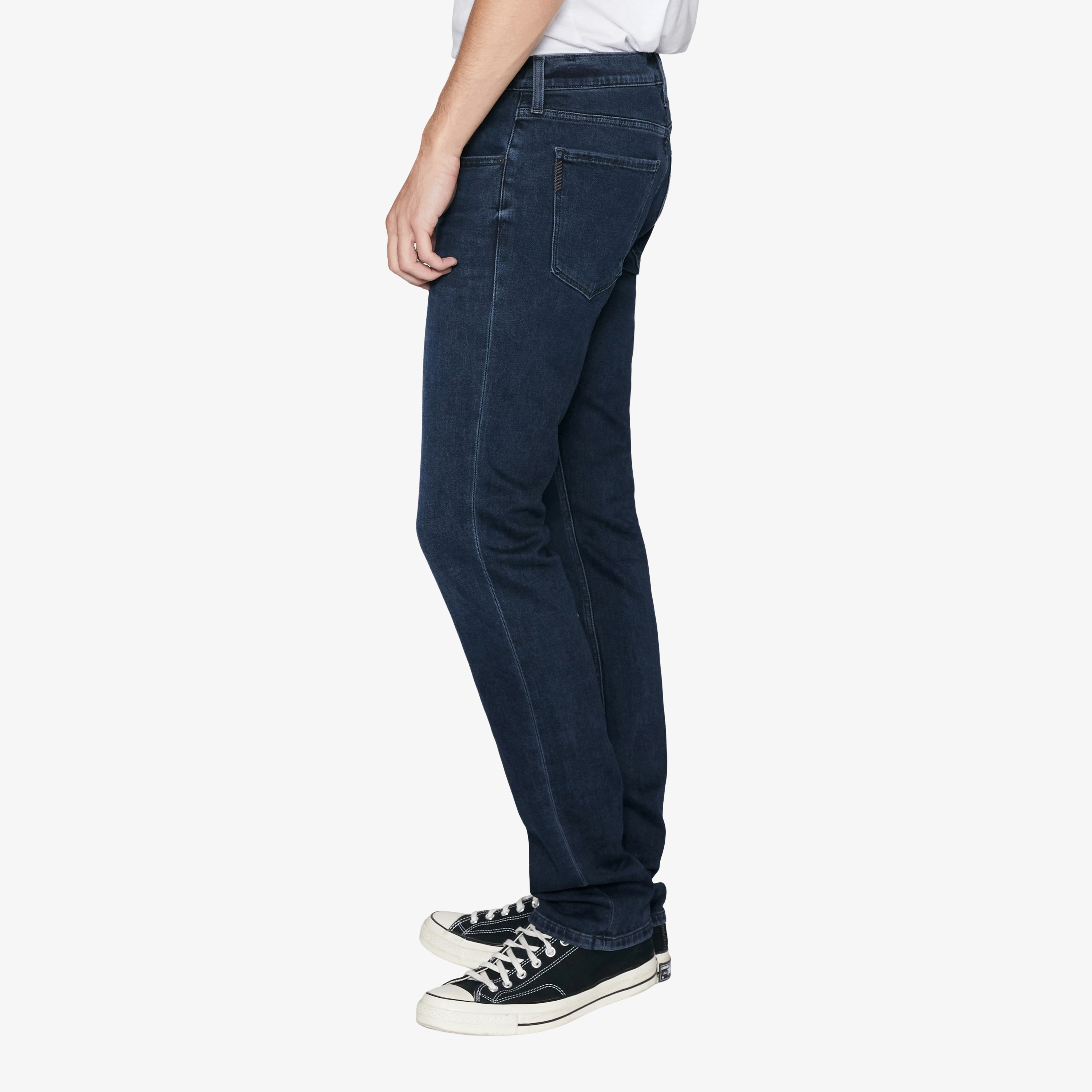 Paige Federal Straight Jeans - Jenkins