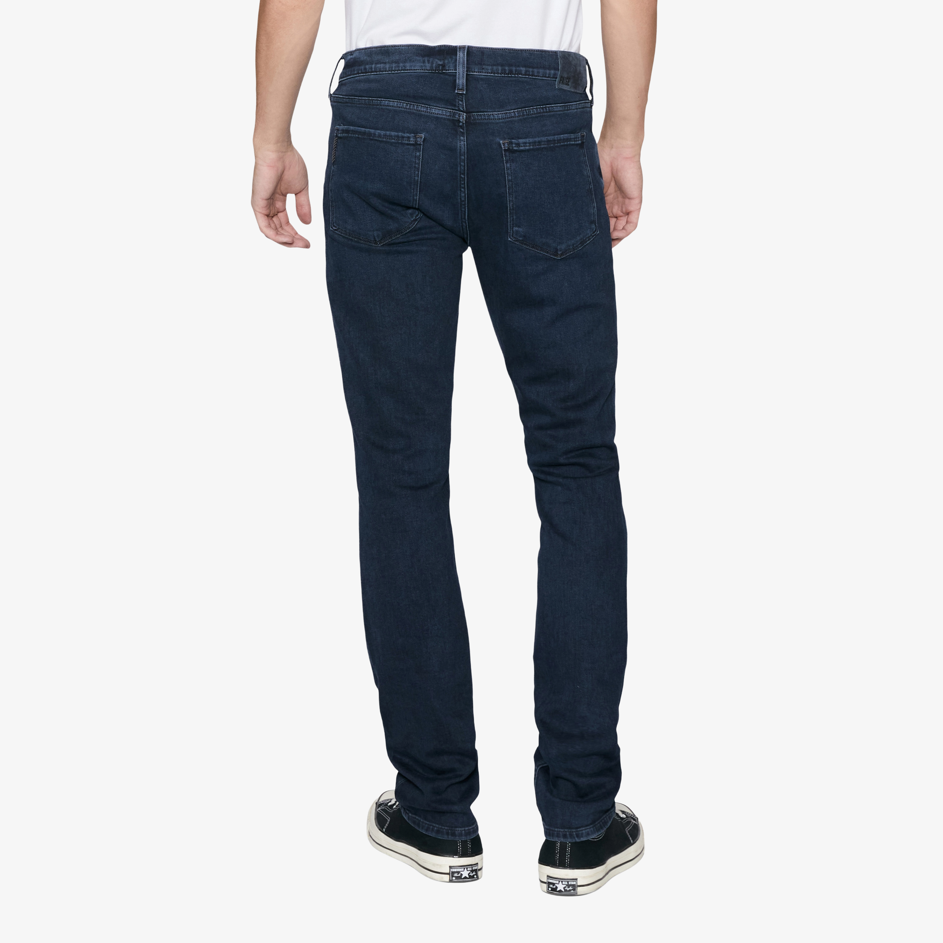 Paige Federal Straight Jeans - Jenkins