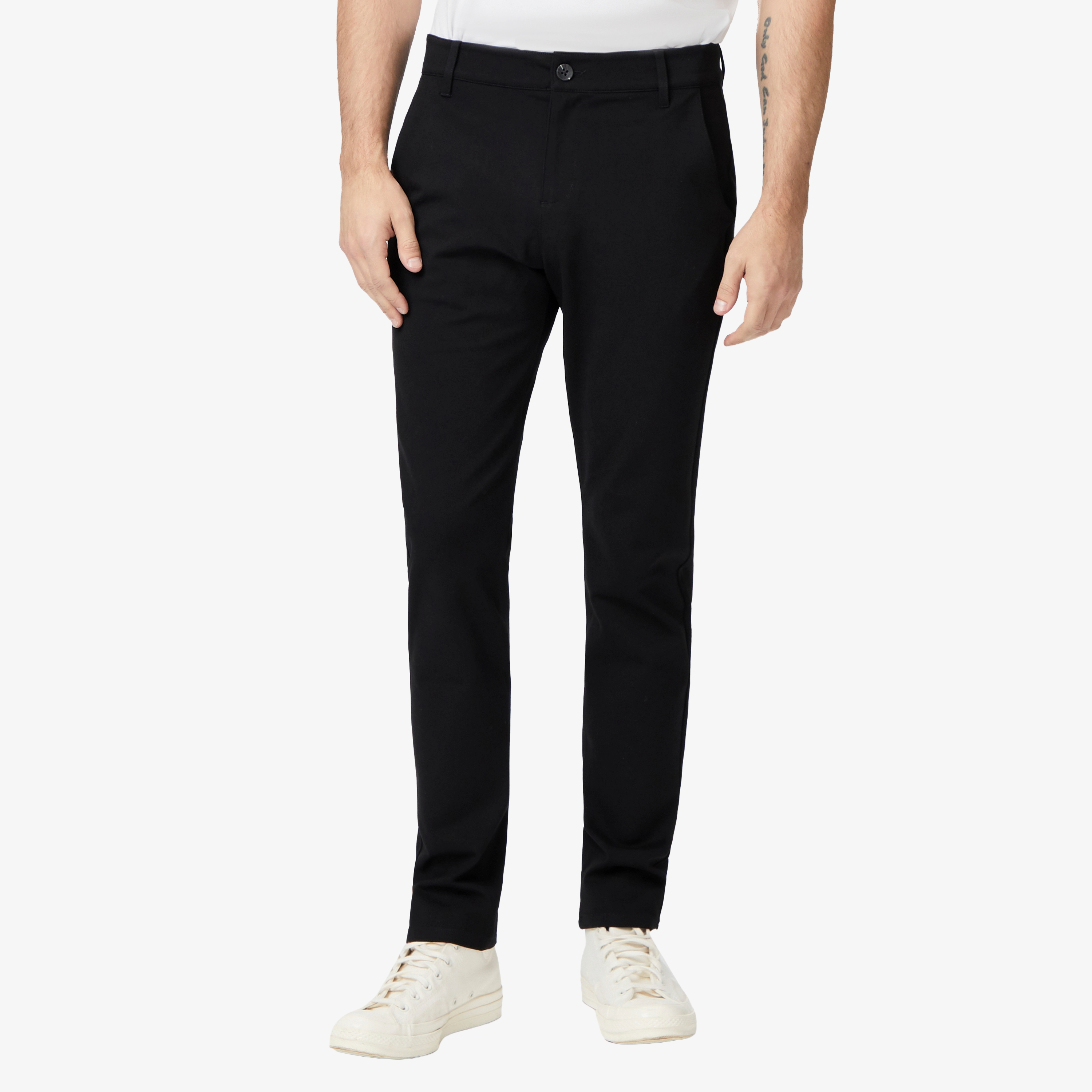 Paige Stafford Trouser - Black