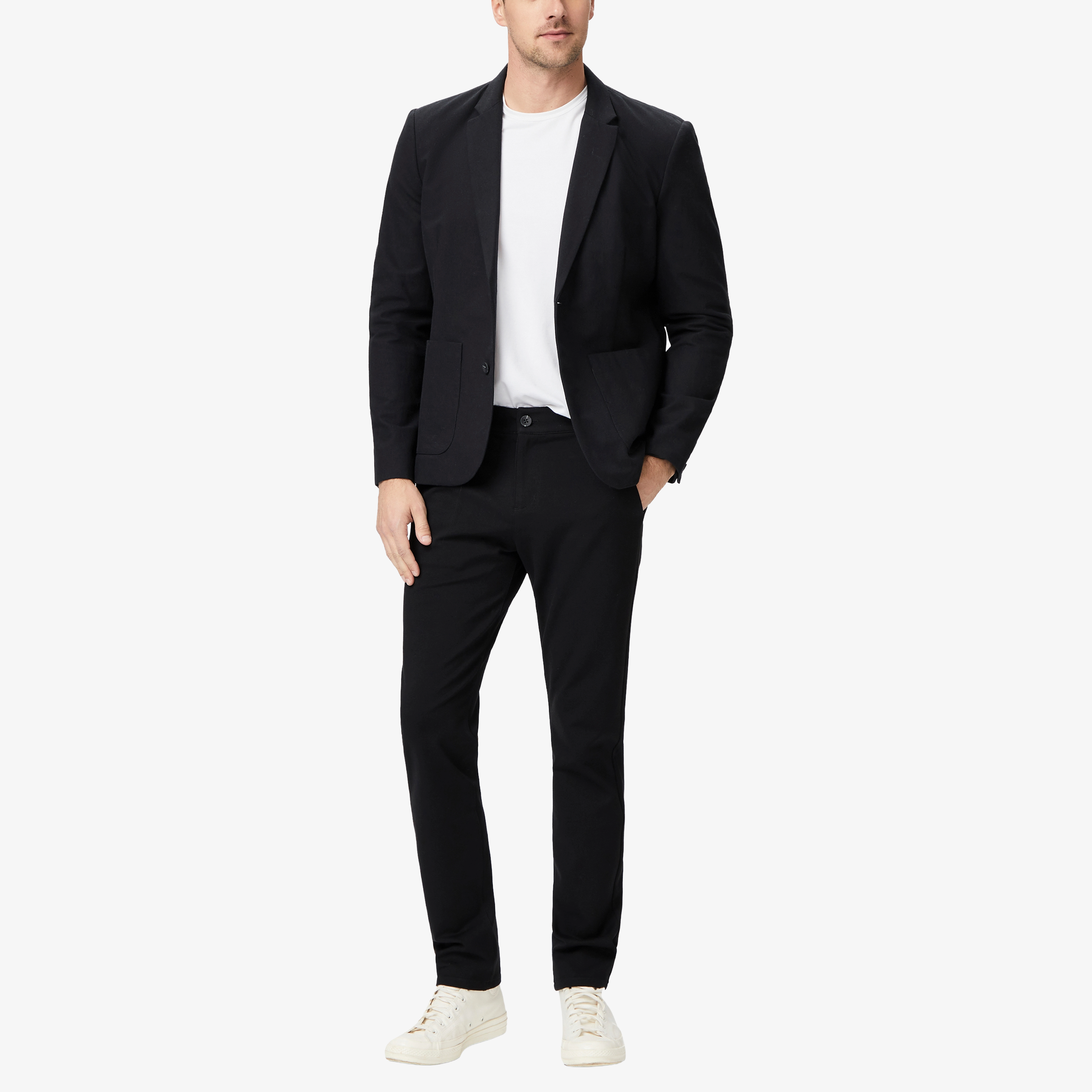 Paige Stafford Trouser - Black