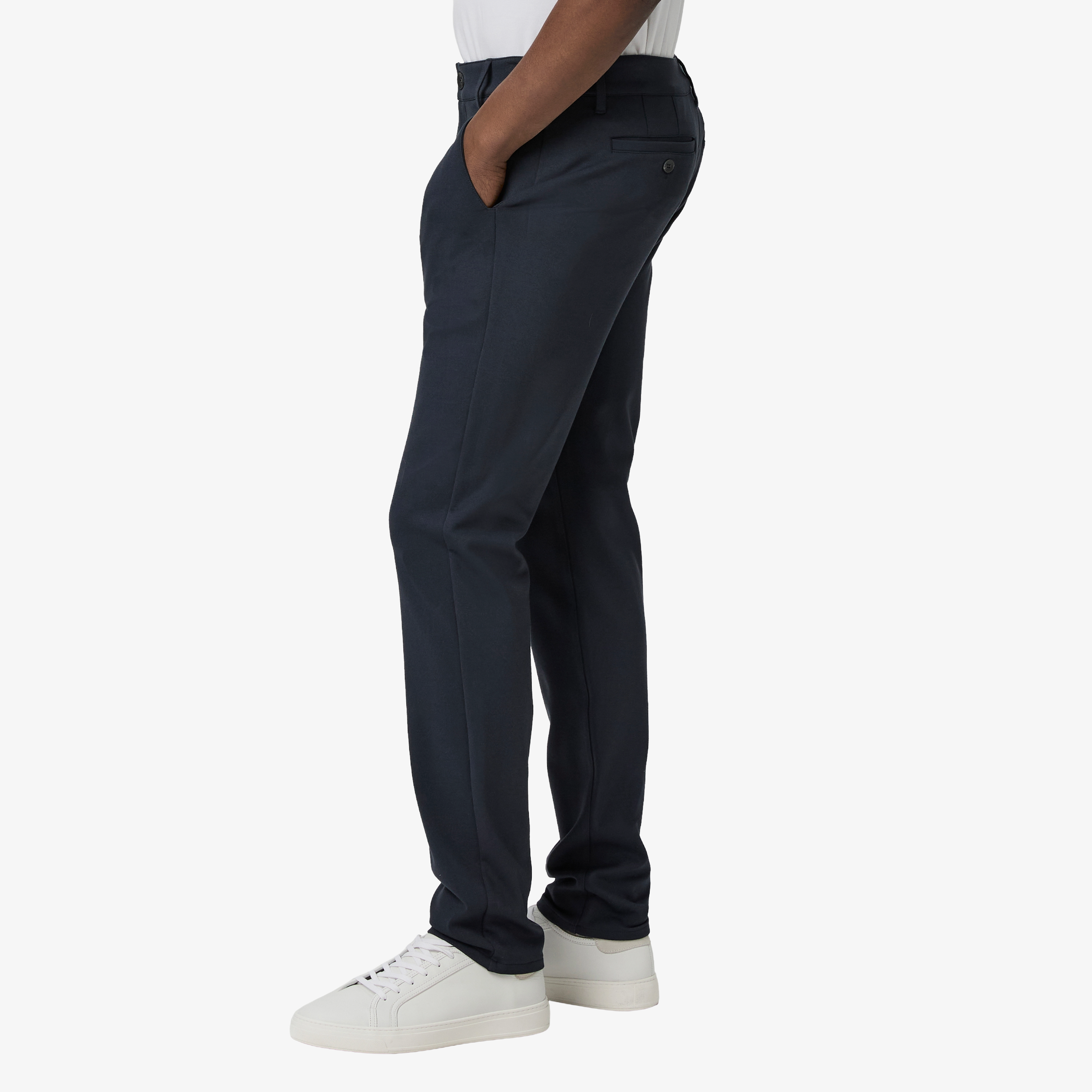 Paige Stafford Trouser - Deep Anchor