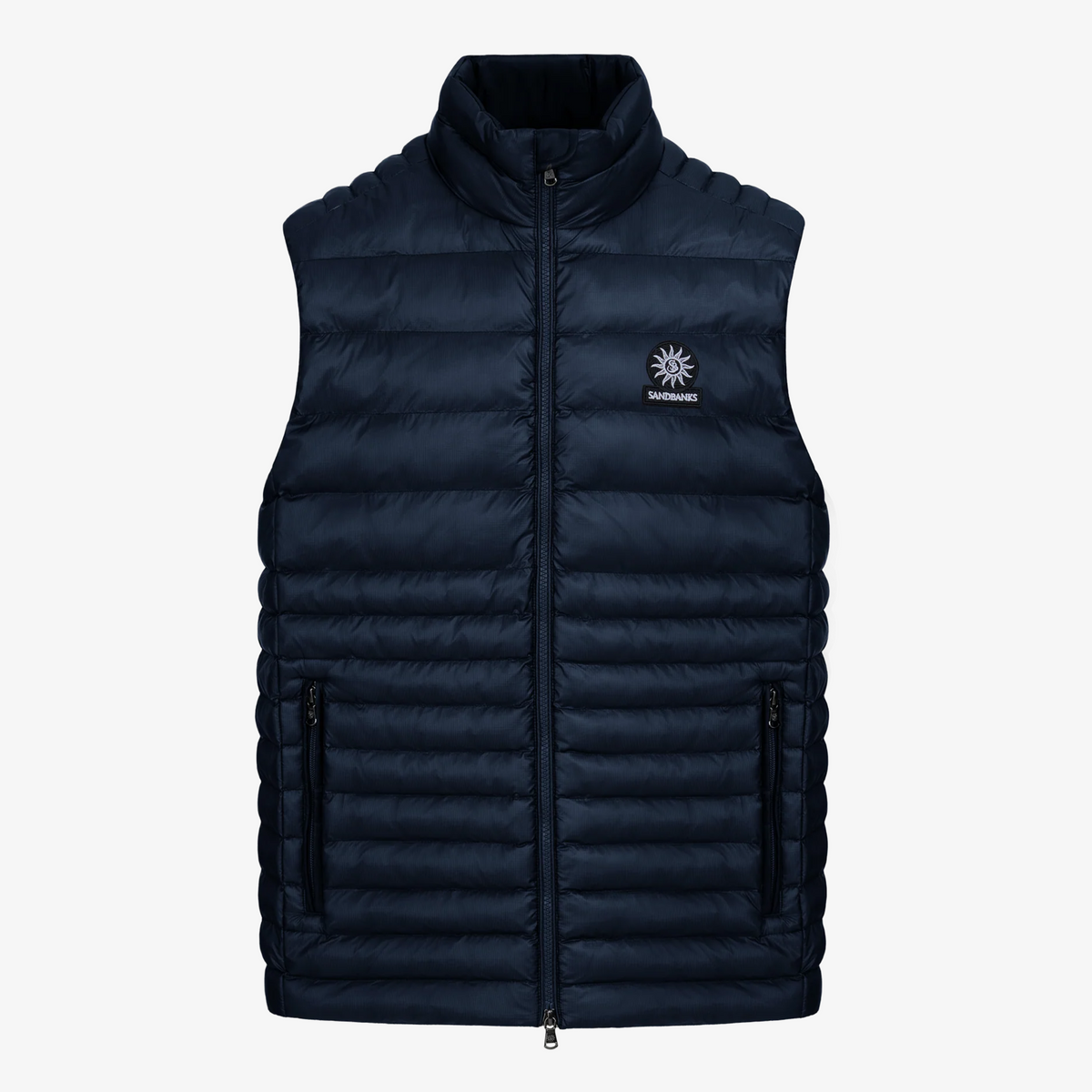 Sandbanks Ripstop Micro Puffer Gilet - Navy