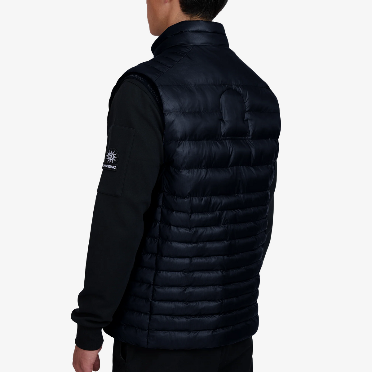 Sandbanks Ripstop Micro Puffer Gilet - Navy