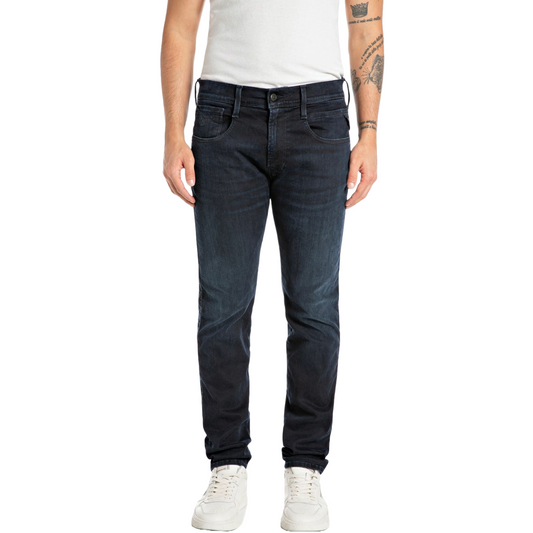 Replay Anbass Slim Fit Jeans - Dark Blue