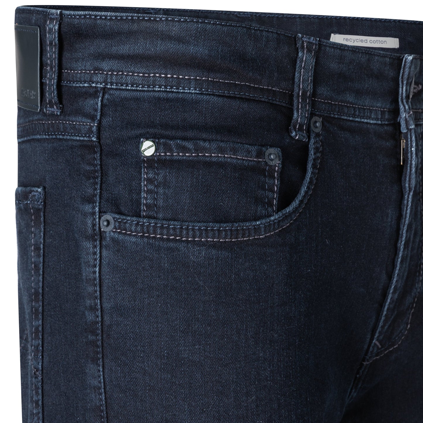 Mac Arne Straight Leg Denim Jeans - Dark Blue