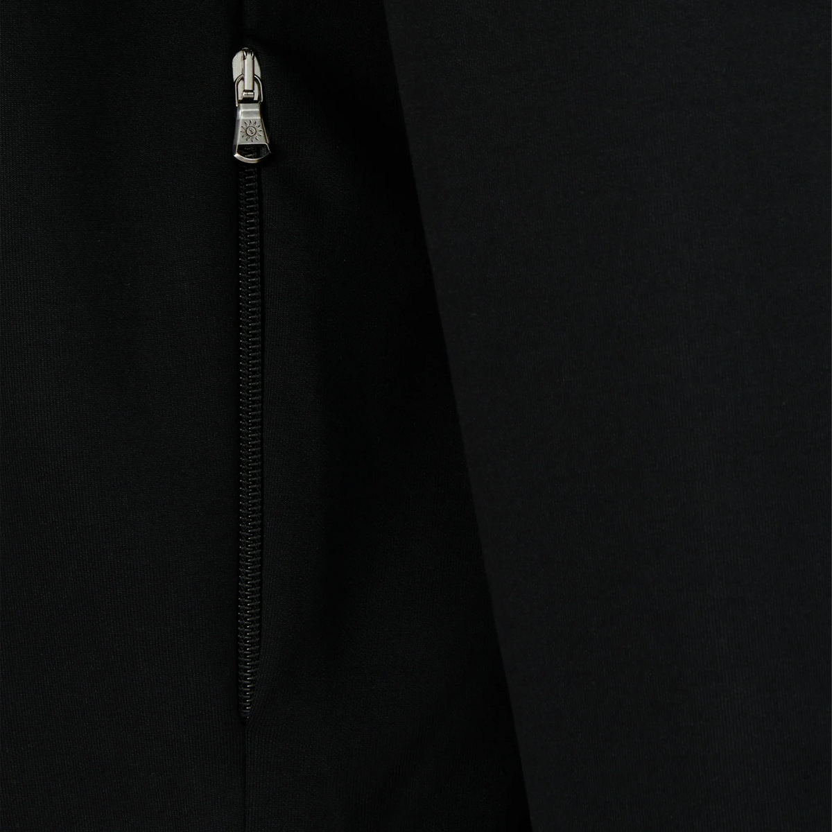 Sandbanks Zip Pocket Interlock Sweatshirt - Black