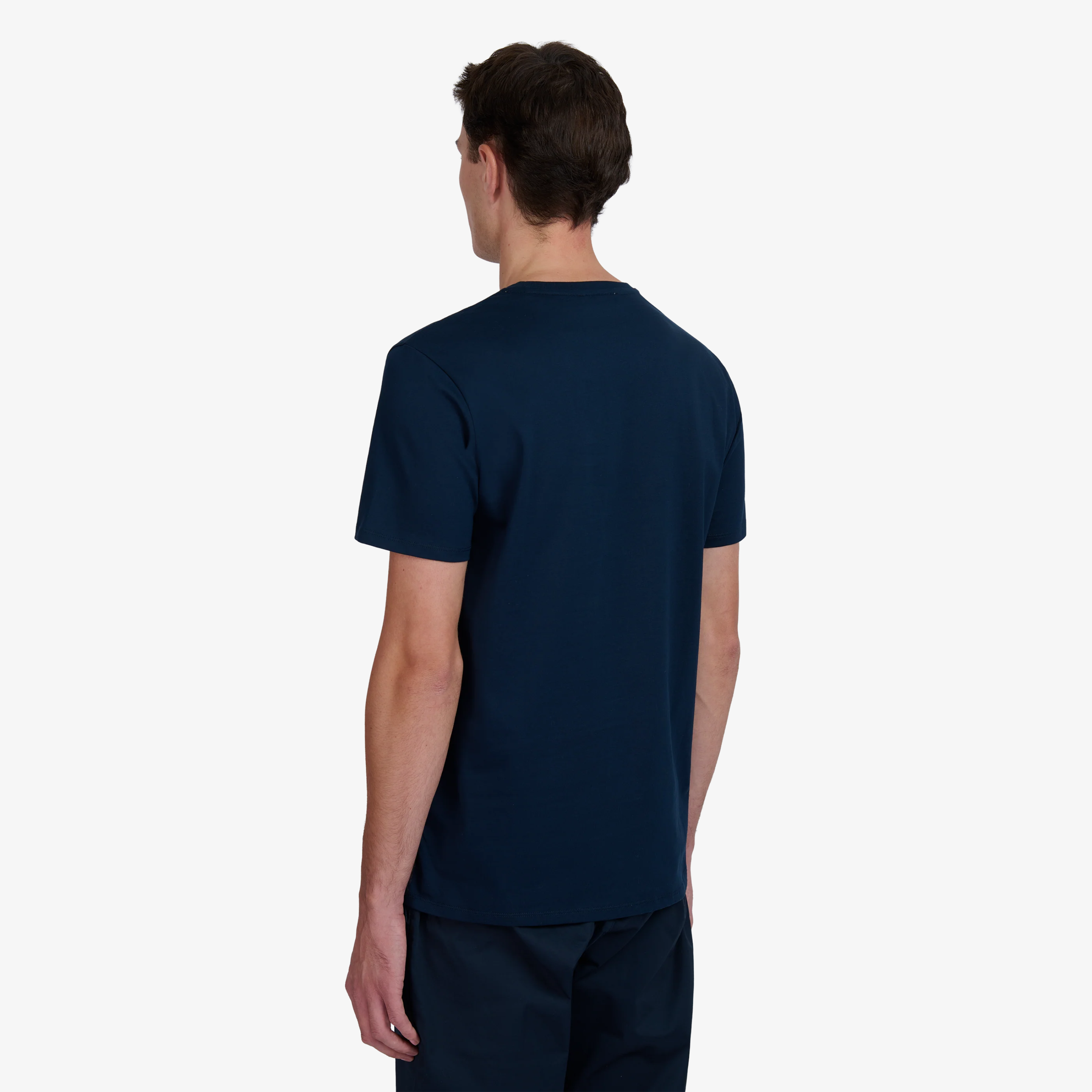 Sandbanks Badge Logo T Shirt - Navy