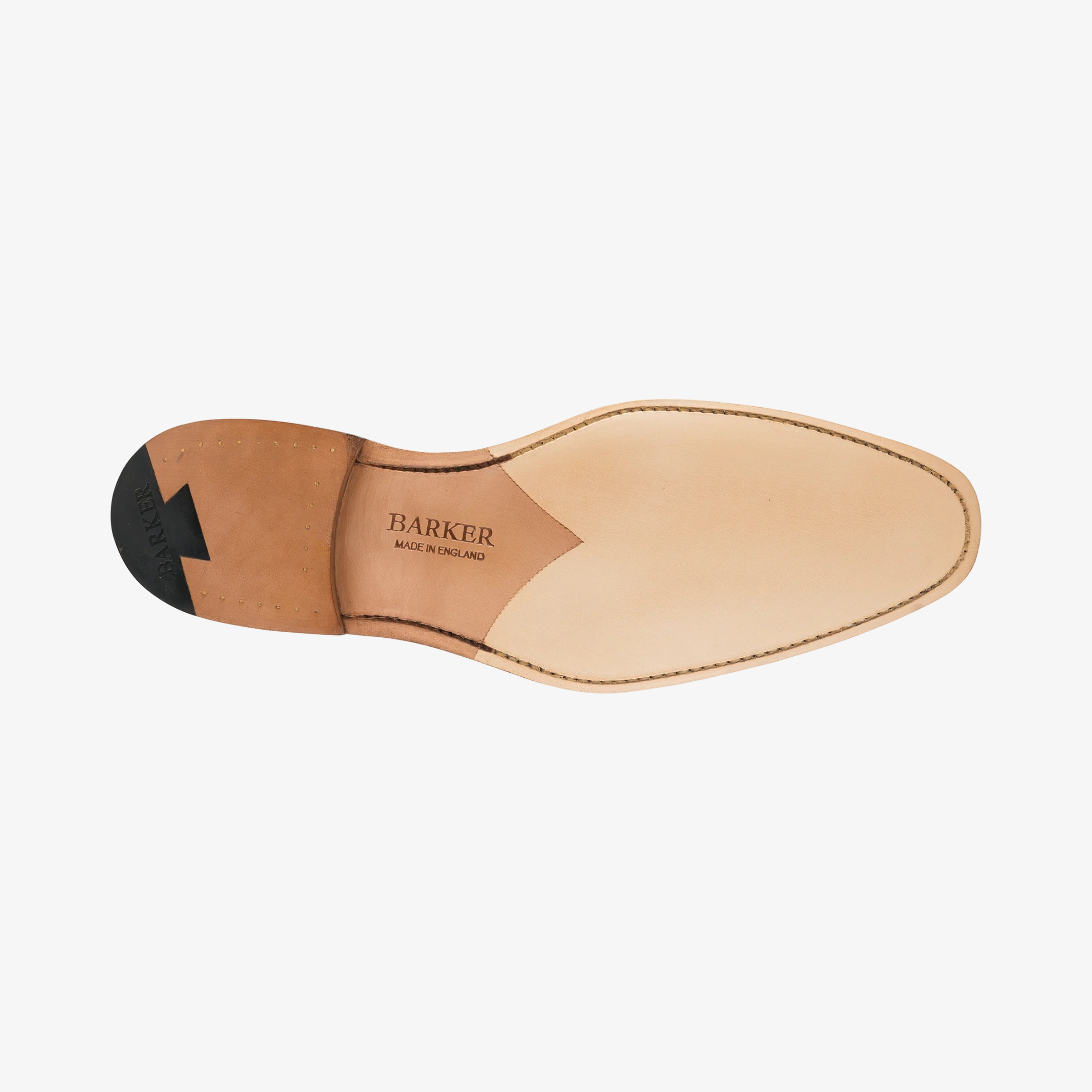 Barker McClean Shoes - Rosewood Calf / Navy Suede