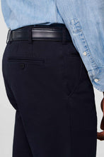 Load image into Gallery viewer, MEYER Bonn Chinos in Navy 9-3004
