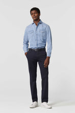 Load image into Gallery viewer, MEYER Bonn Chinos in Navy 9-3004
