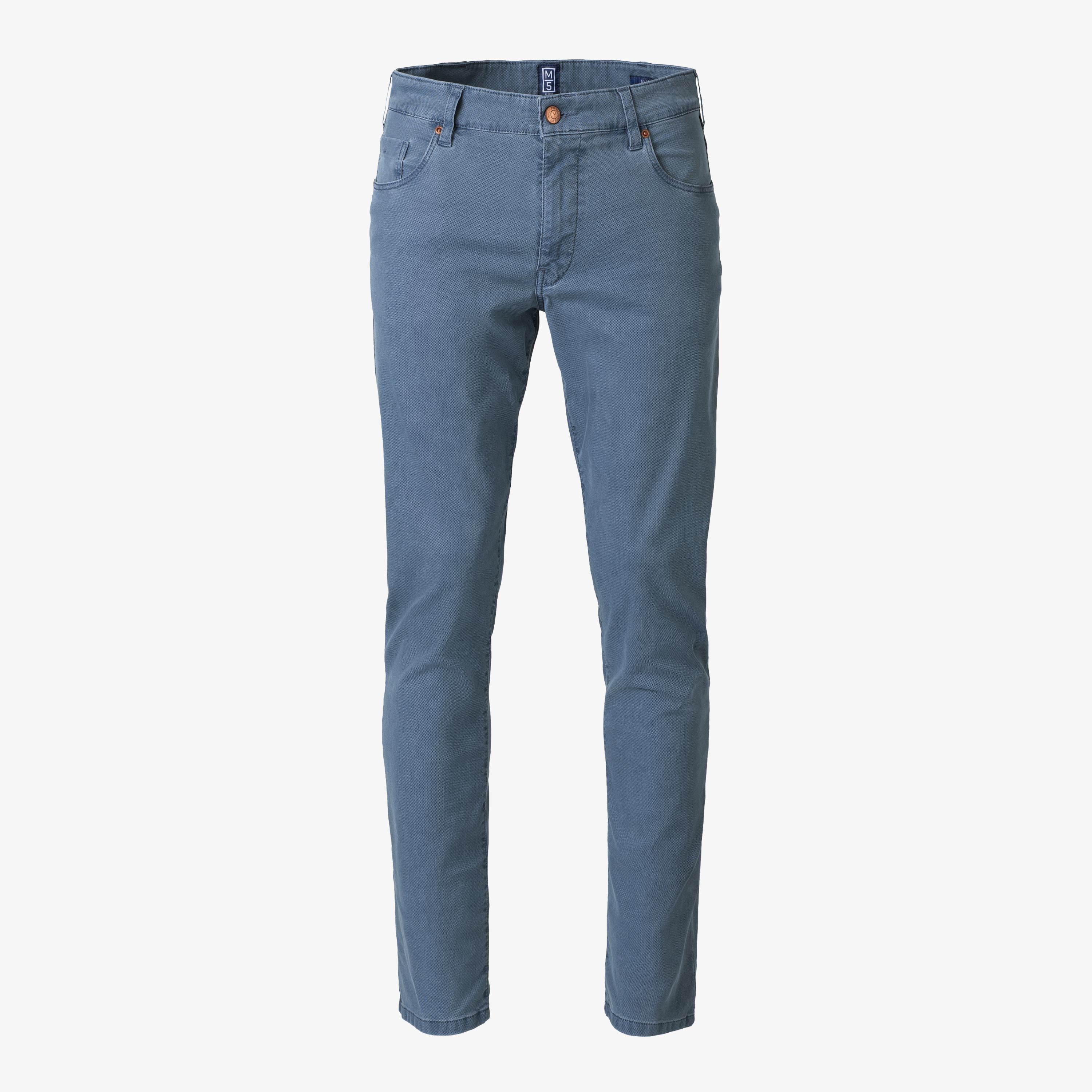 M5 High Performance Micro Structure 5 Pocket Trousers - Blue