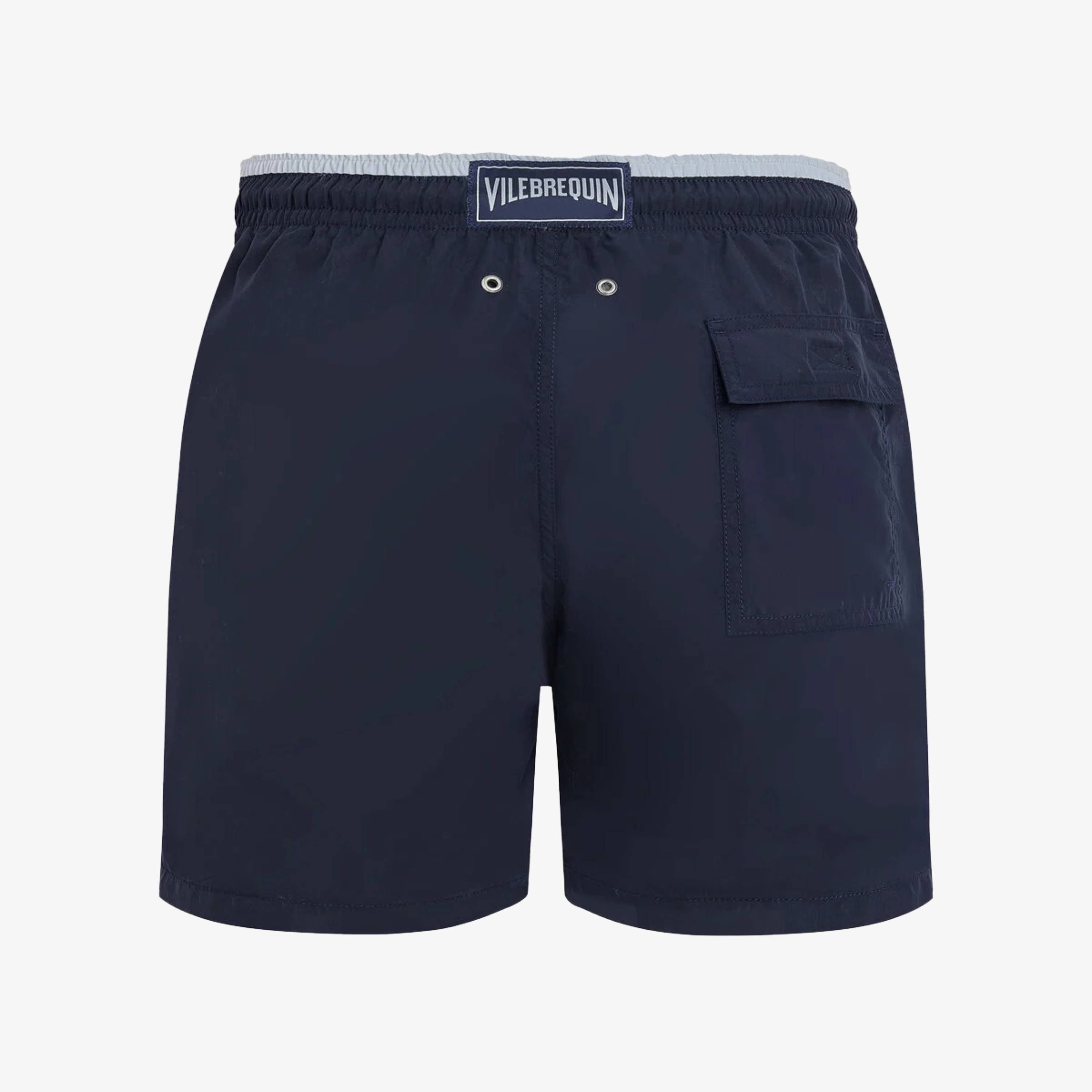 Vilebrequin Bicolour Classic Swim Shorts - Navy